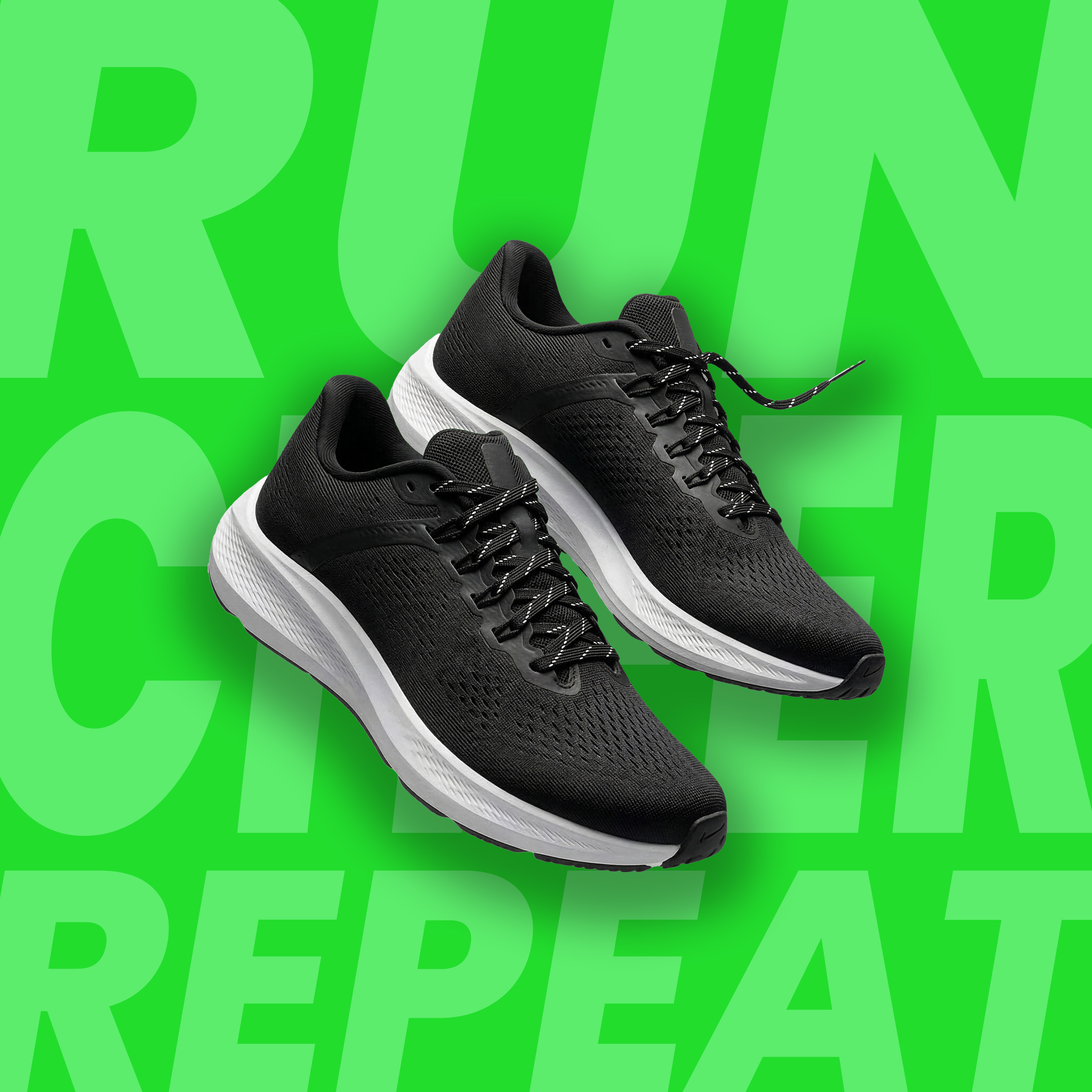 Run, Cheer, Repeat artwork