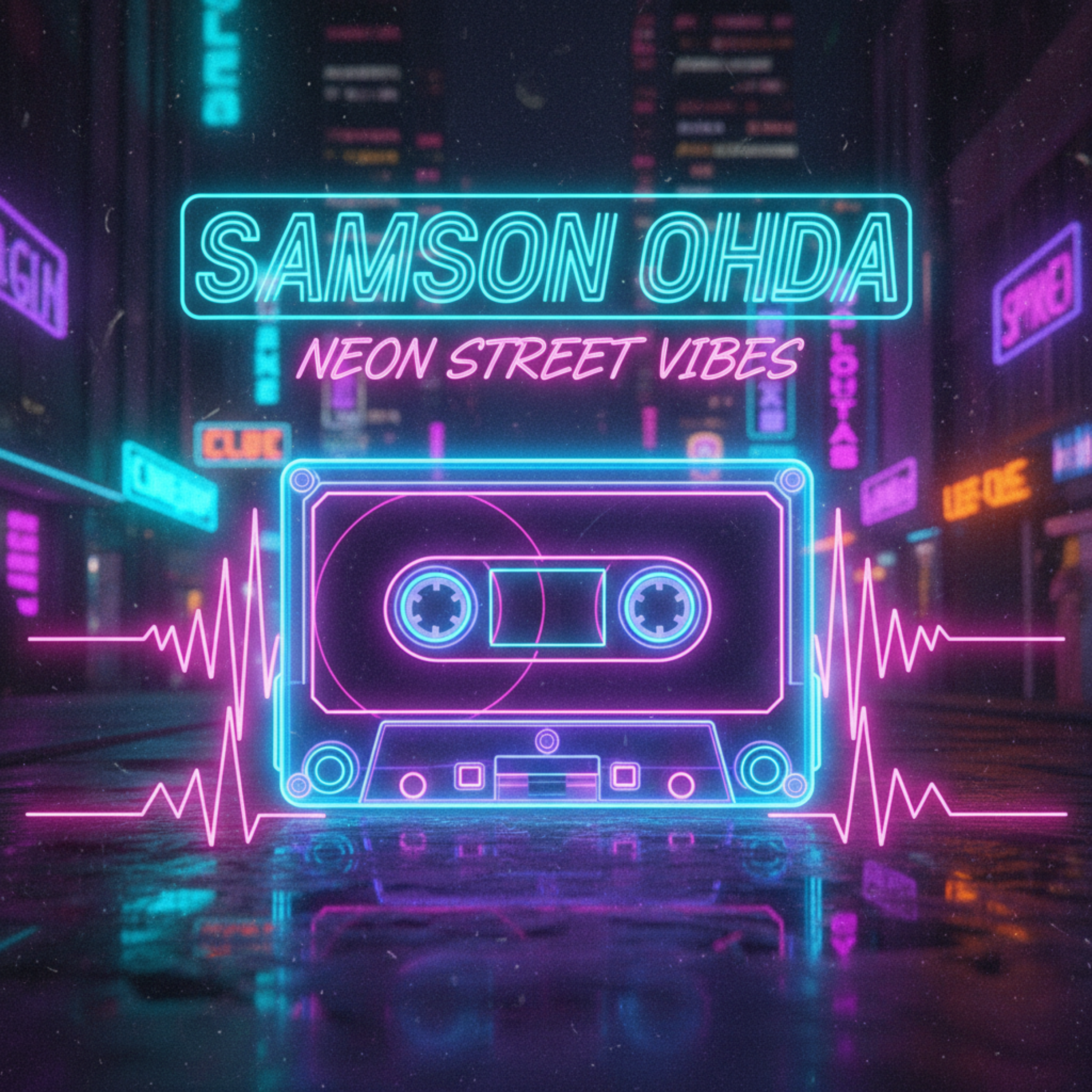 Neon Street Vibes artwork