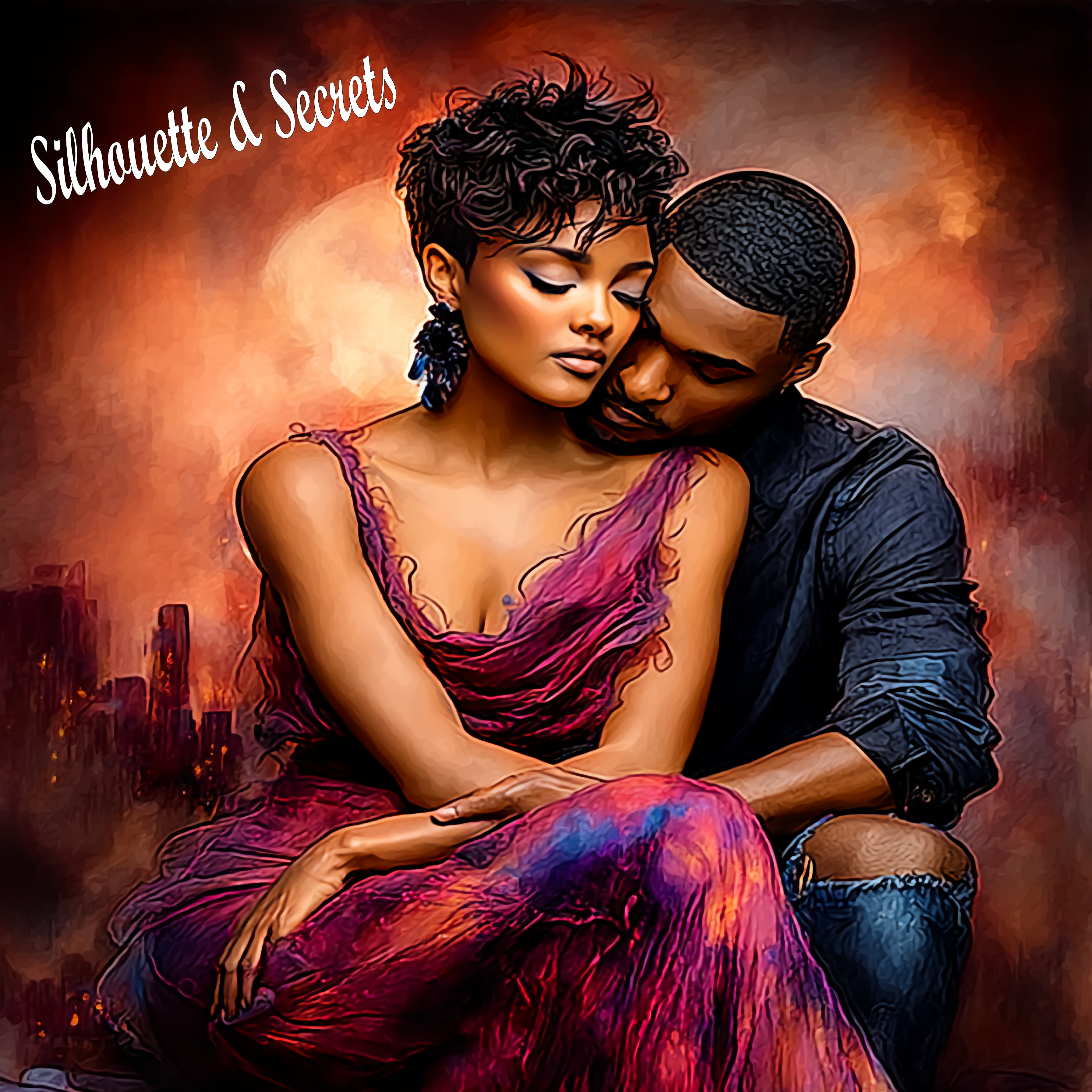 Silhouette & Secrets artwork
