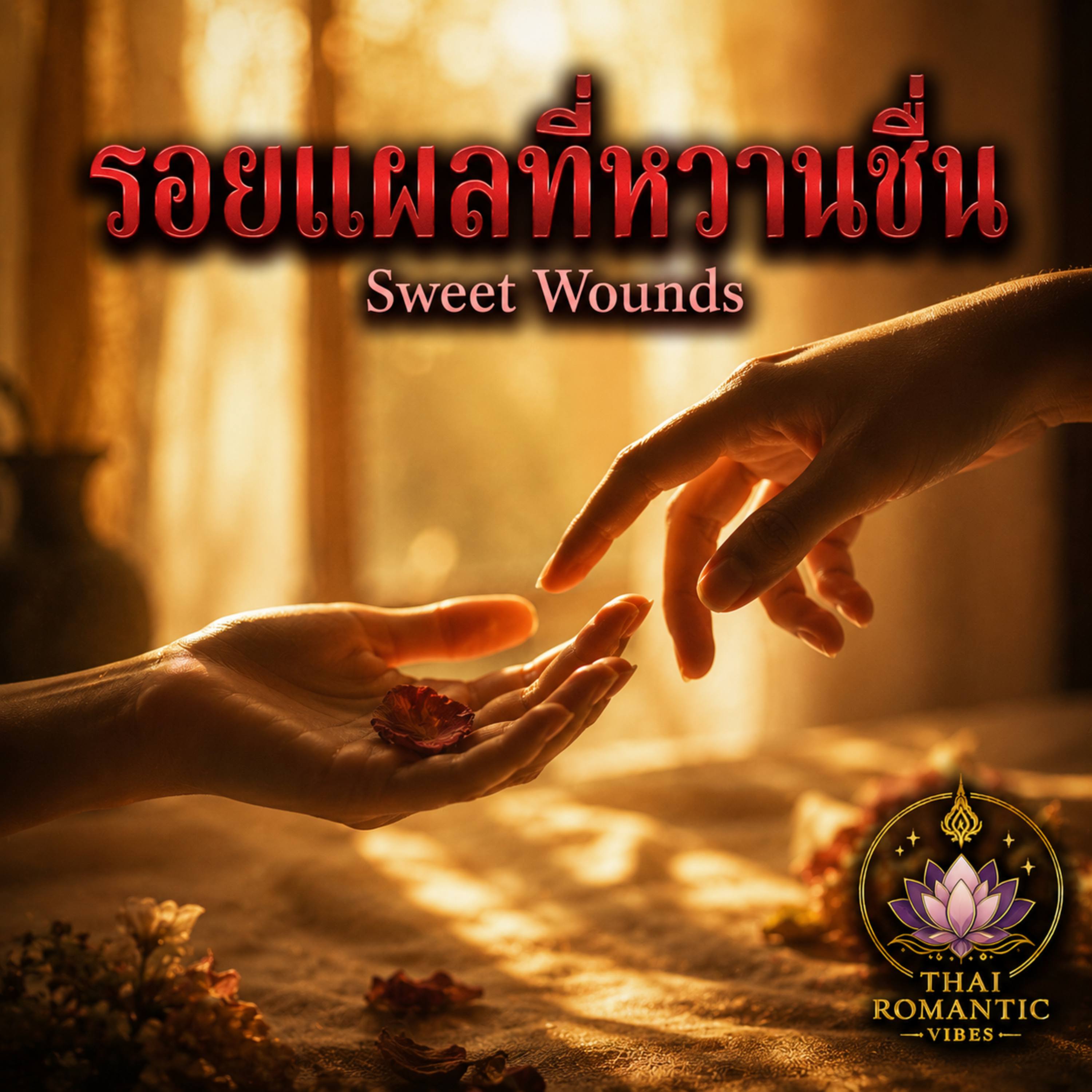 รอยแผลที่หวานชื่น Sweet Wounds by Thai Romantic Vibes cover art