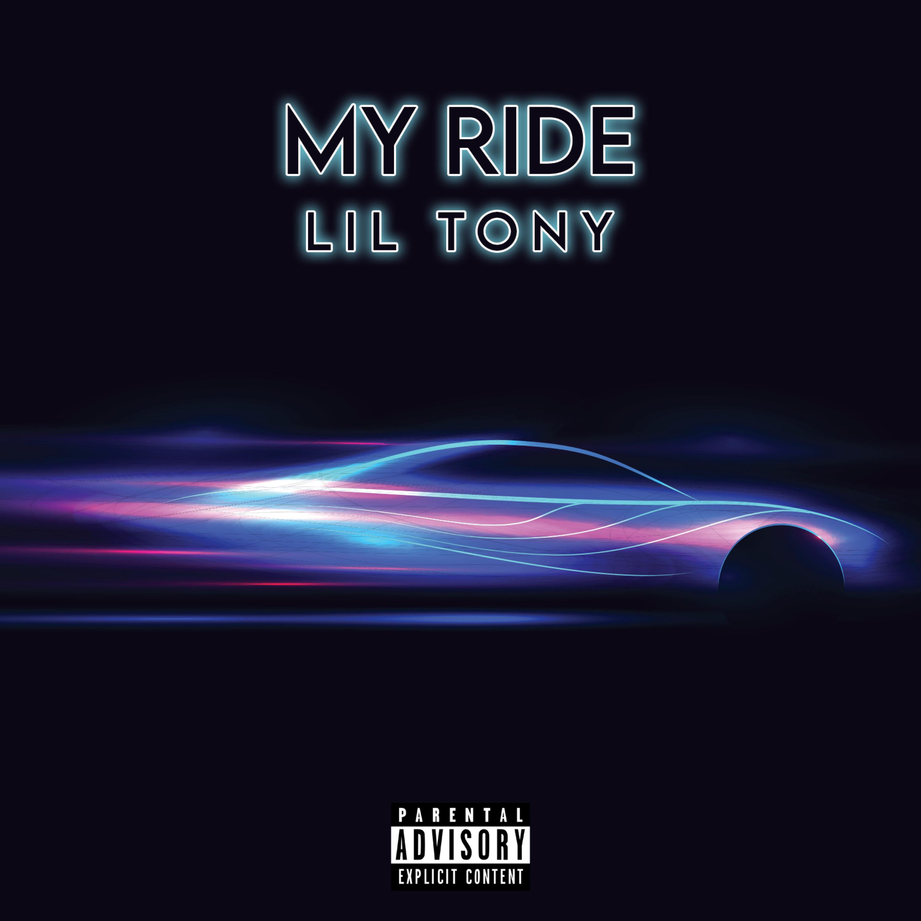 My ride artwork