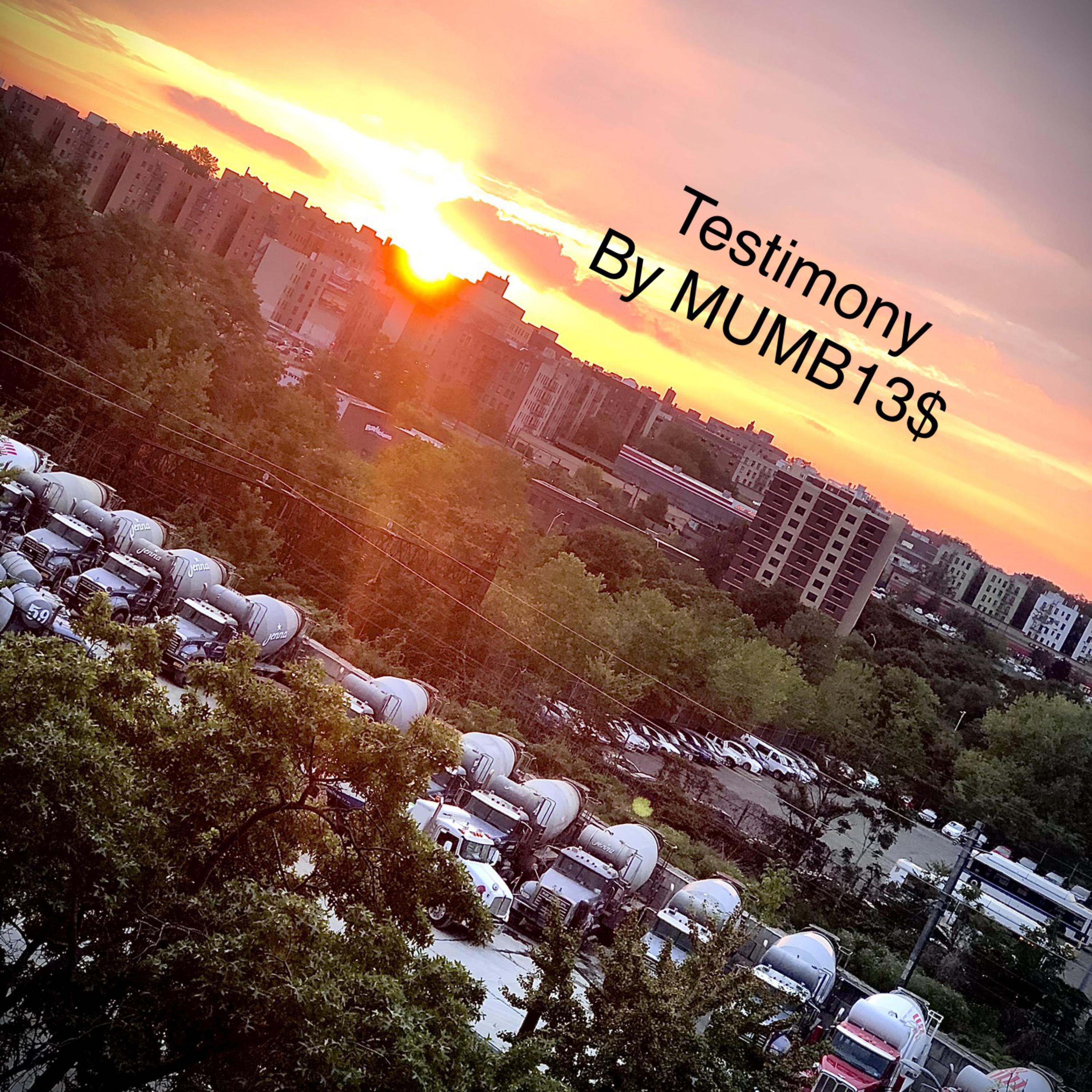 Testimony artwork