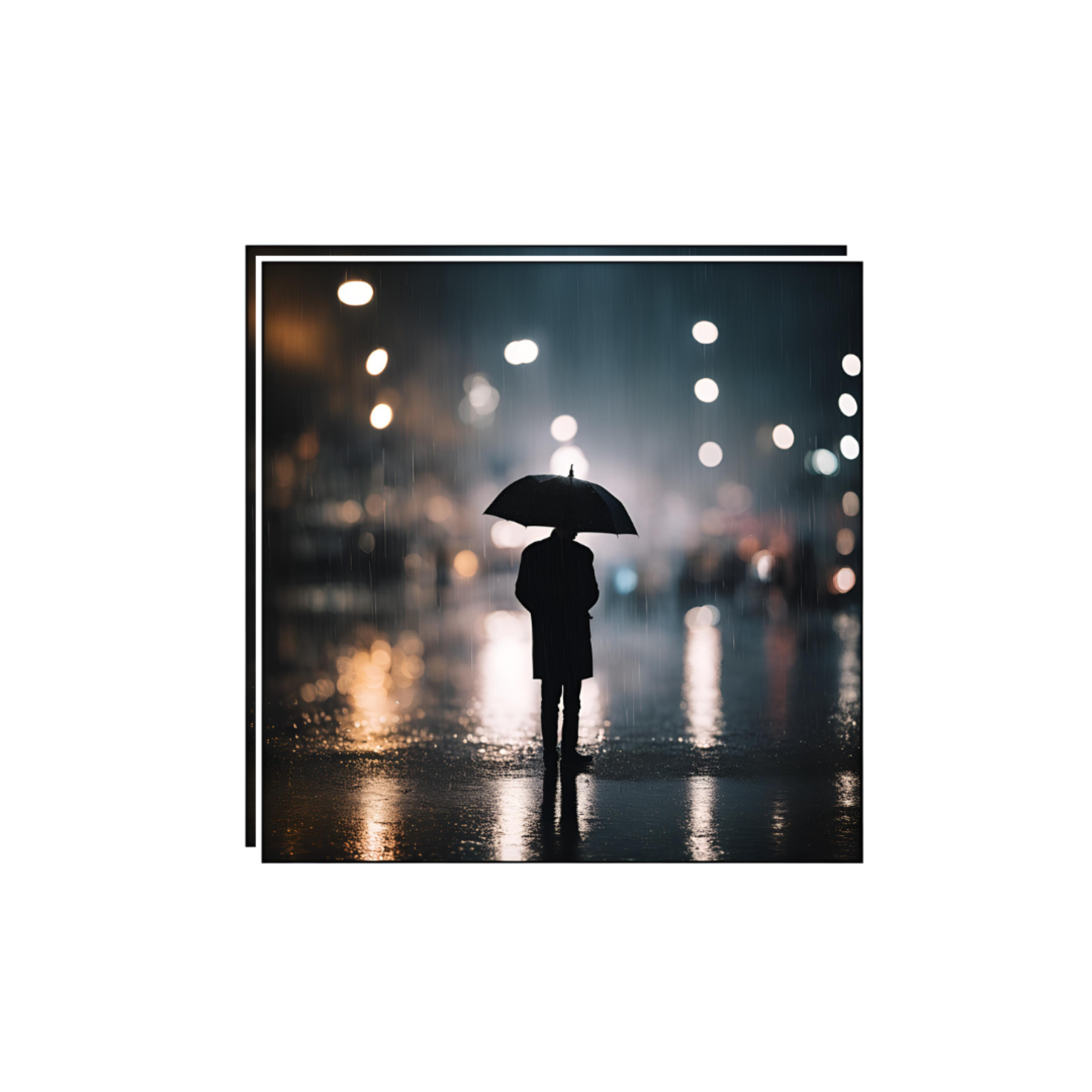 In The Rain artwork