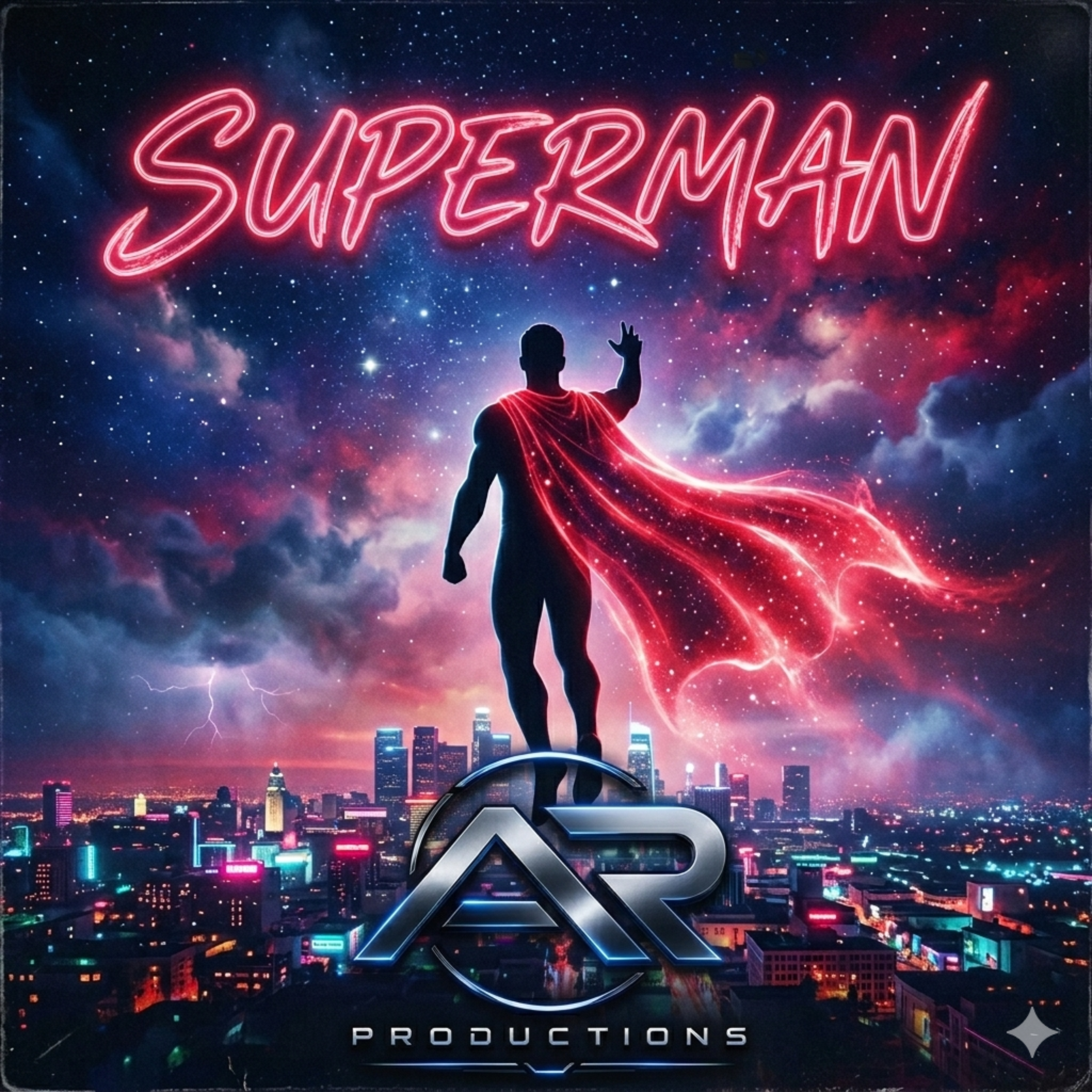 SuperMan by AlgoRhythm Productions cover art