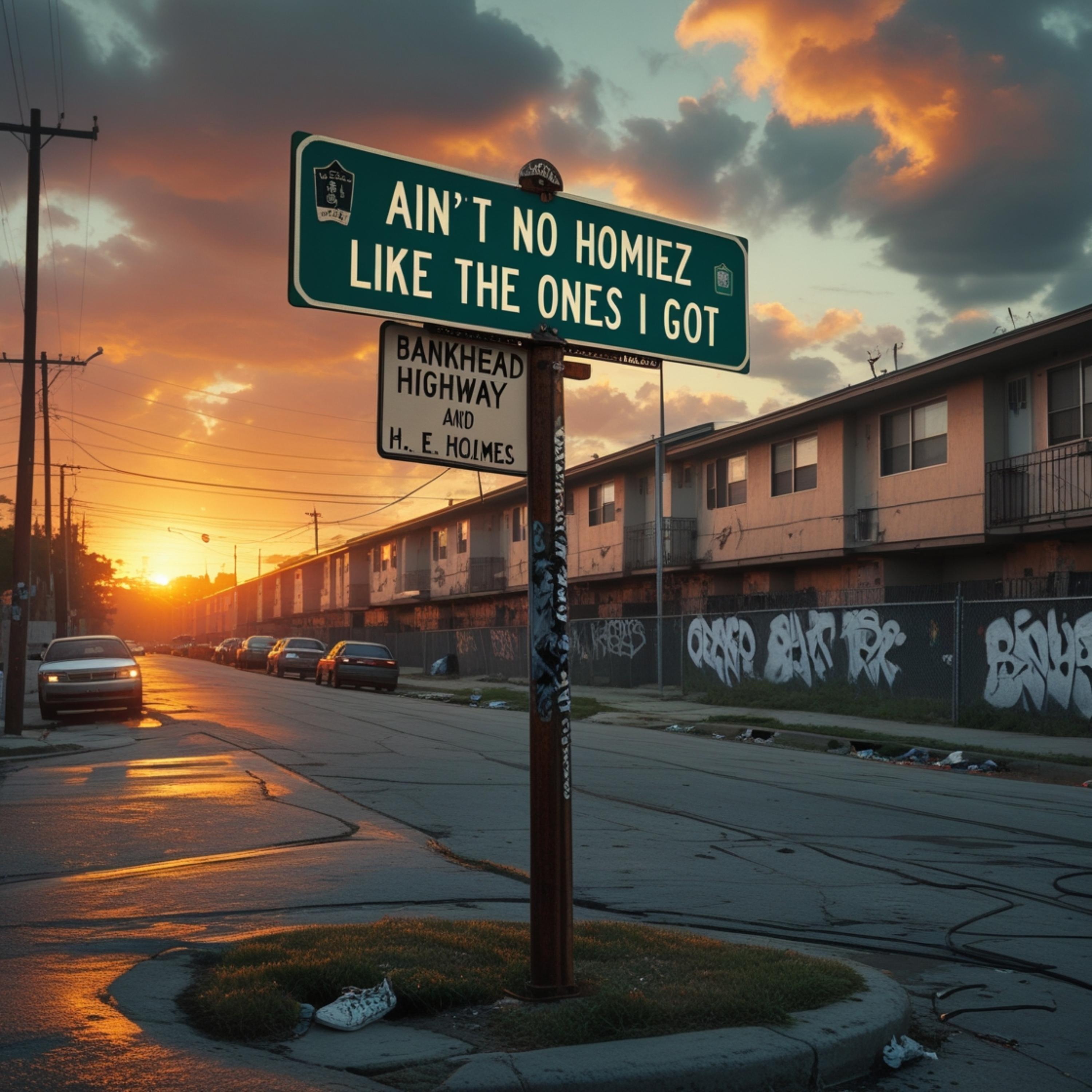 Ain’t No Homiez Like The Ones I Got by OGKP cover art