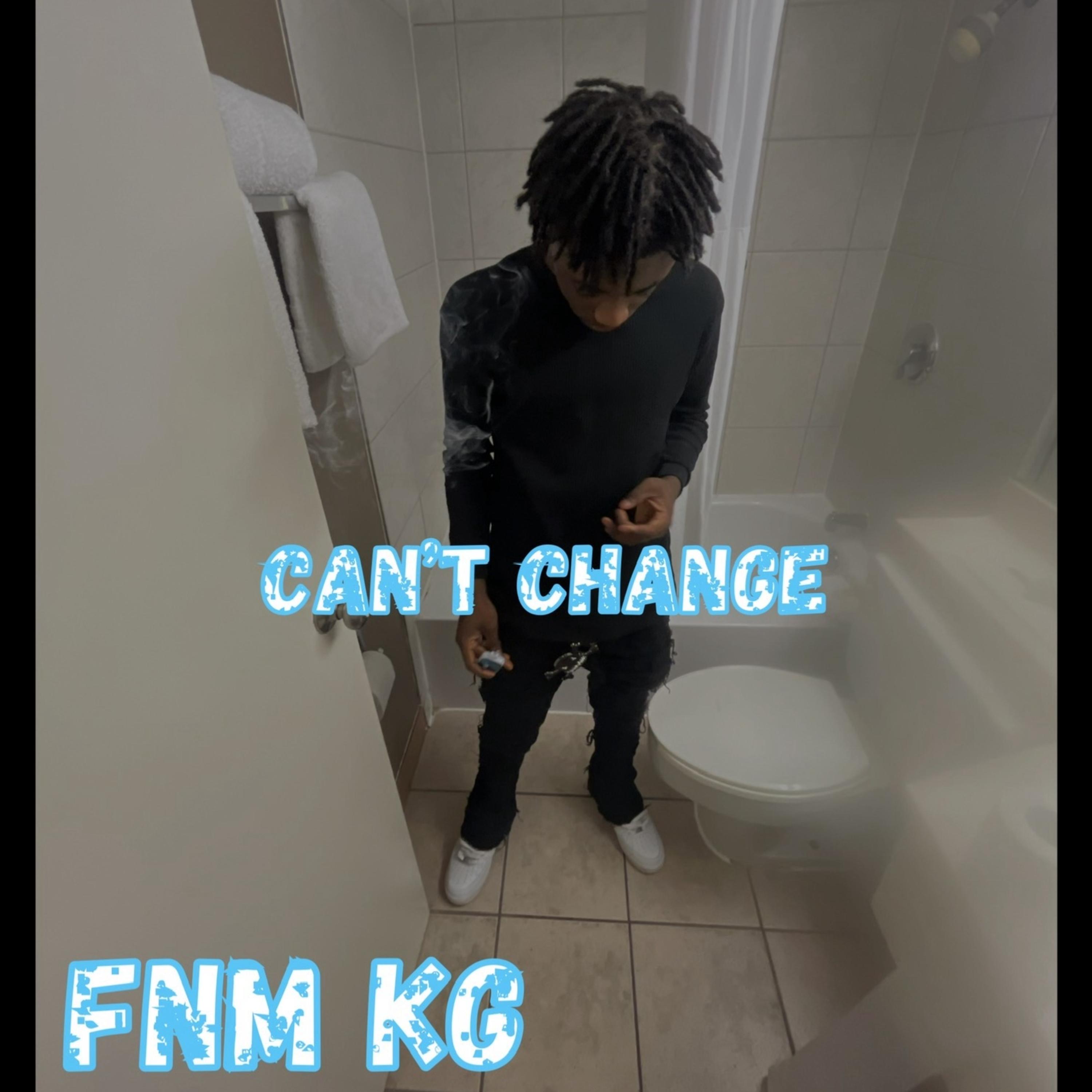 CAN’T CHANGE artwork