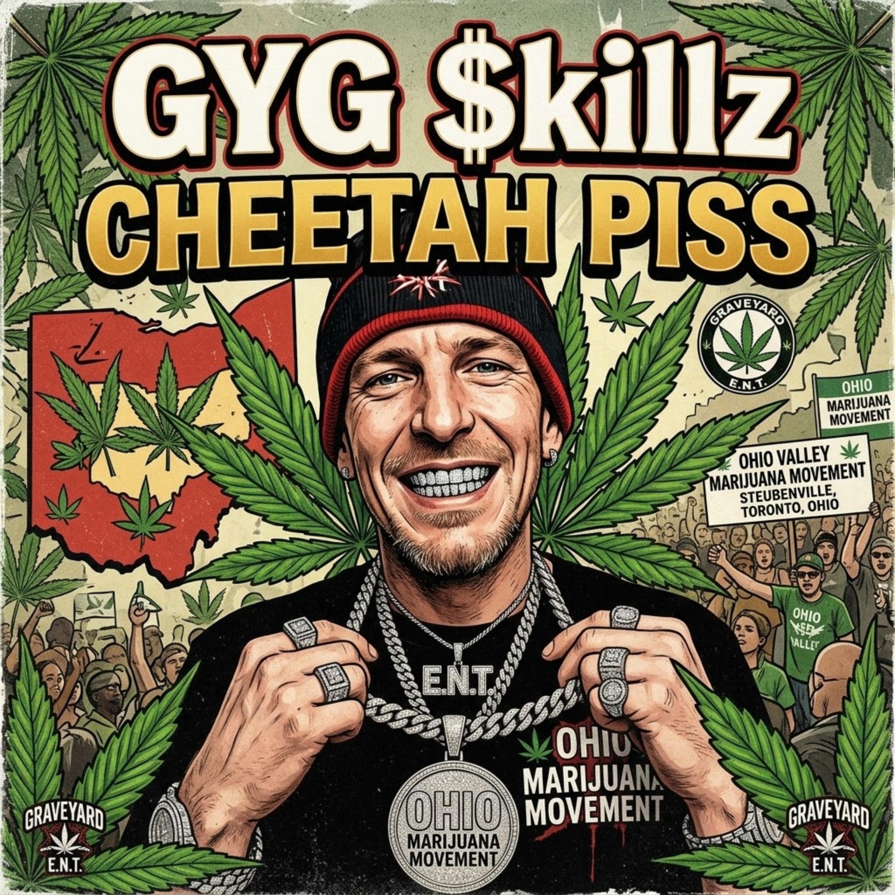 Cheetah Piss by GYG $killz cover art
