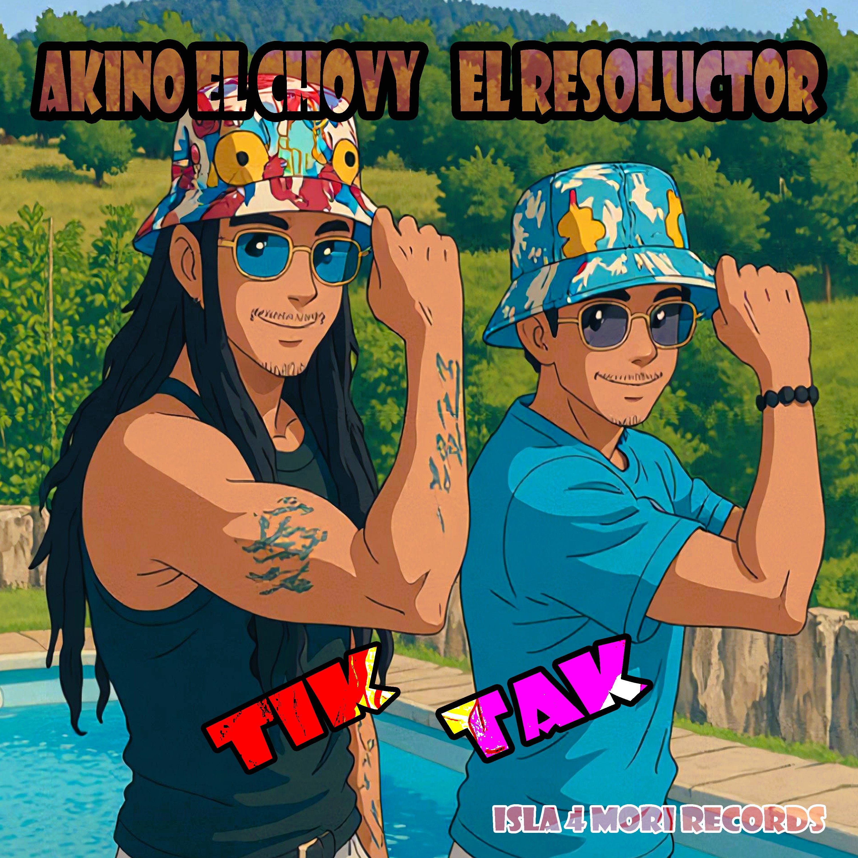 TIK TAK by EL RESOLUCTOR cover art
