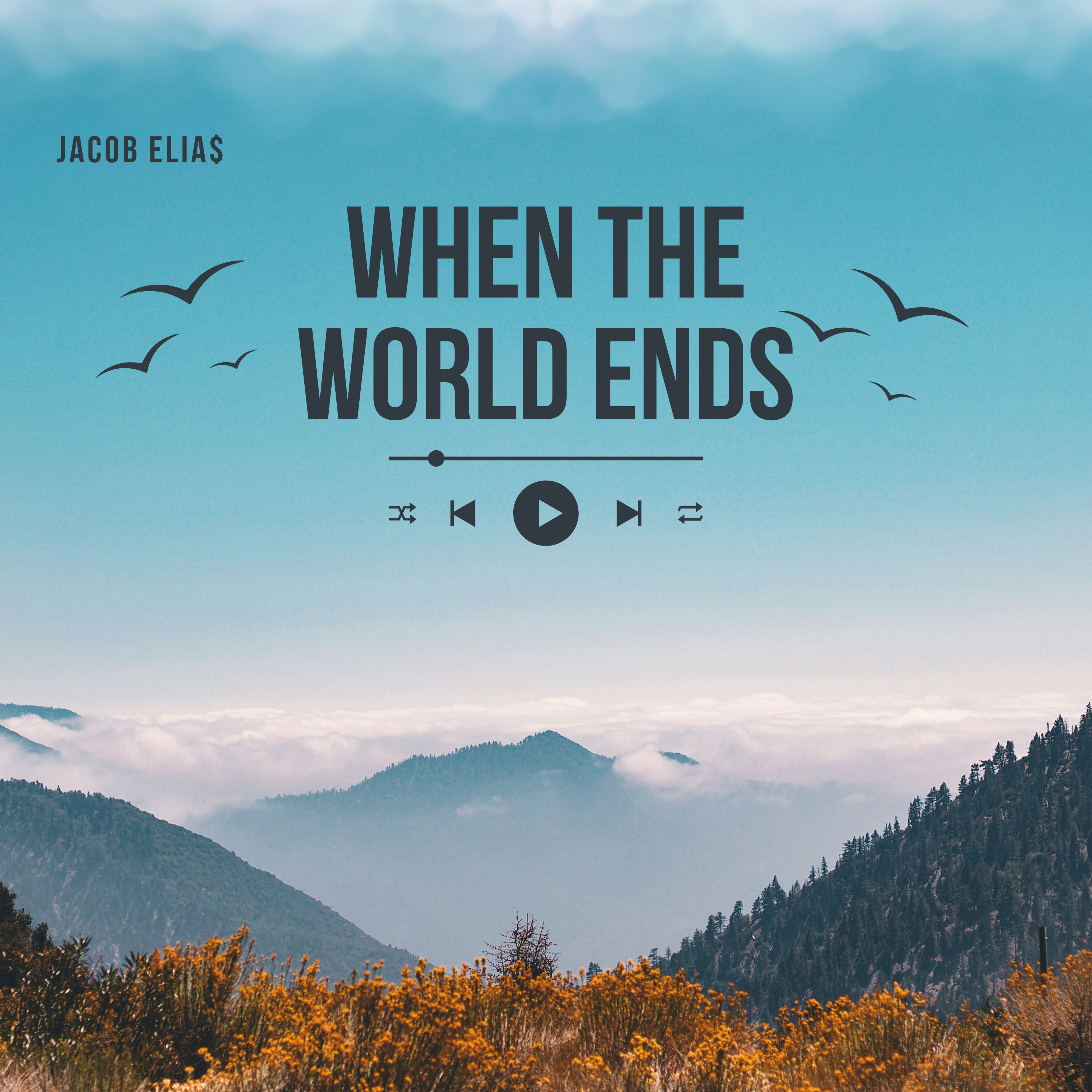 When The World Ends artwork