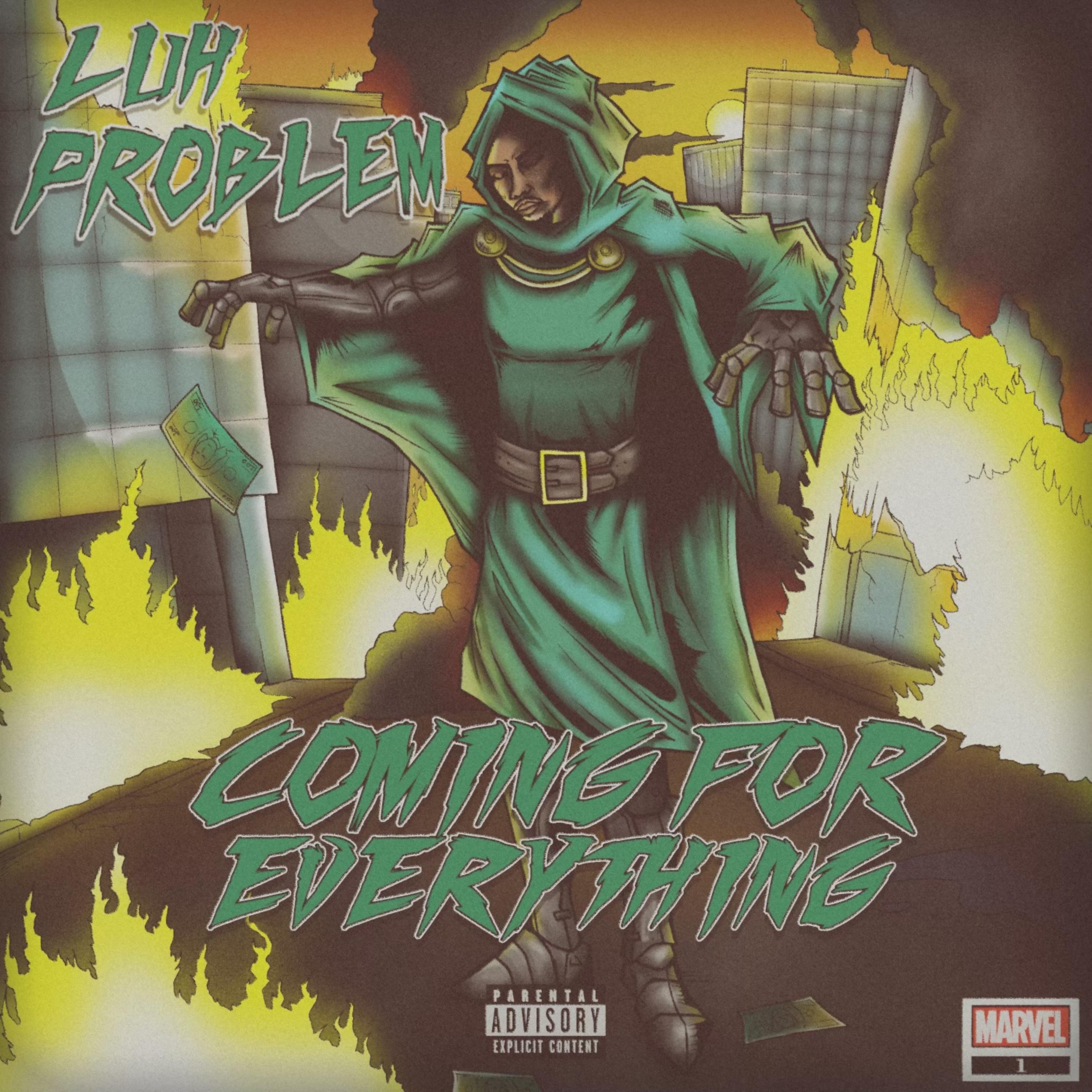 Coming For Everything artwork