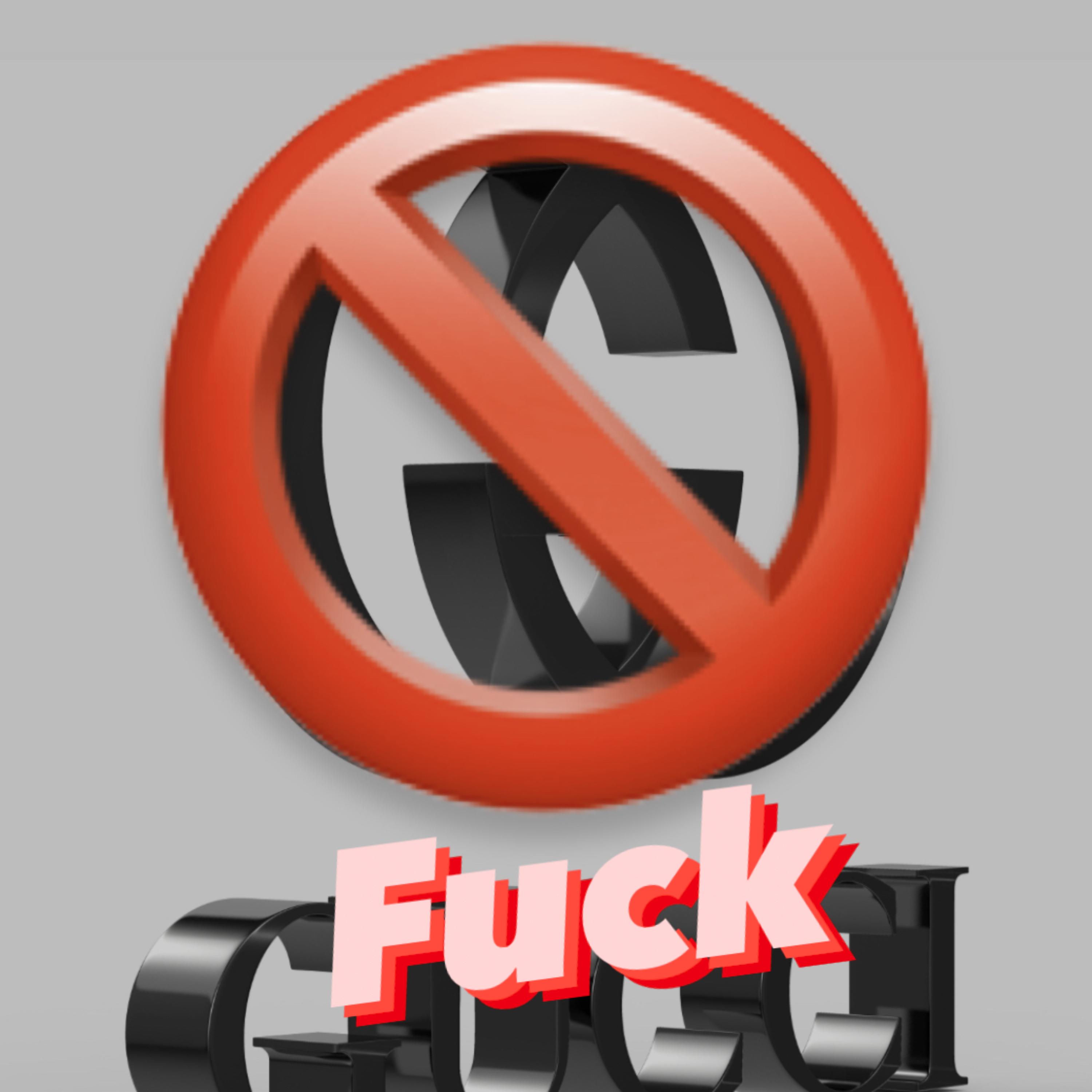 Fuck Gucci artwork