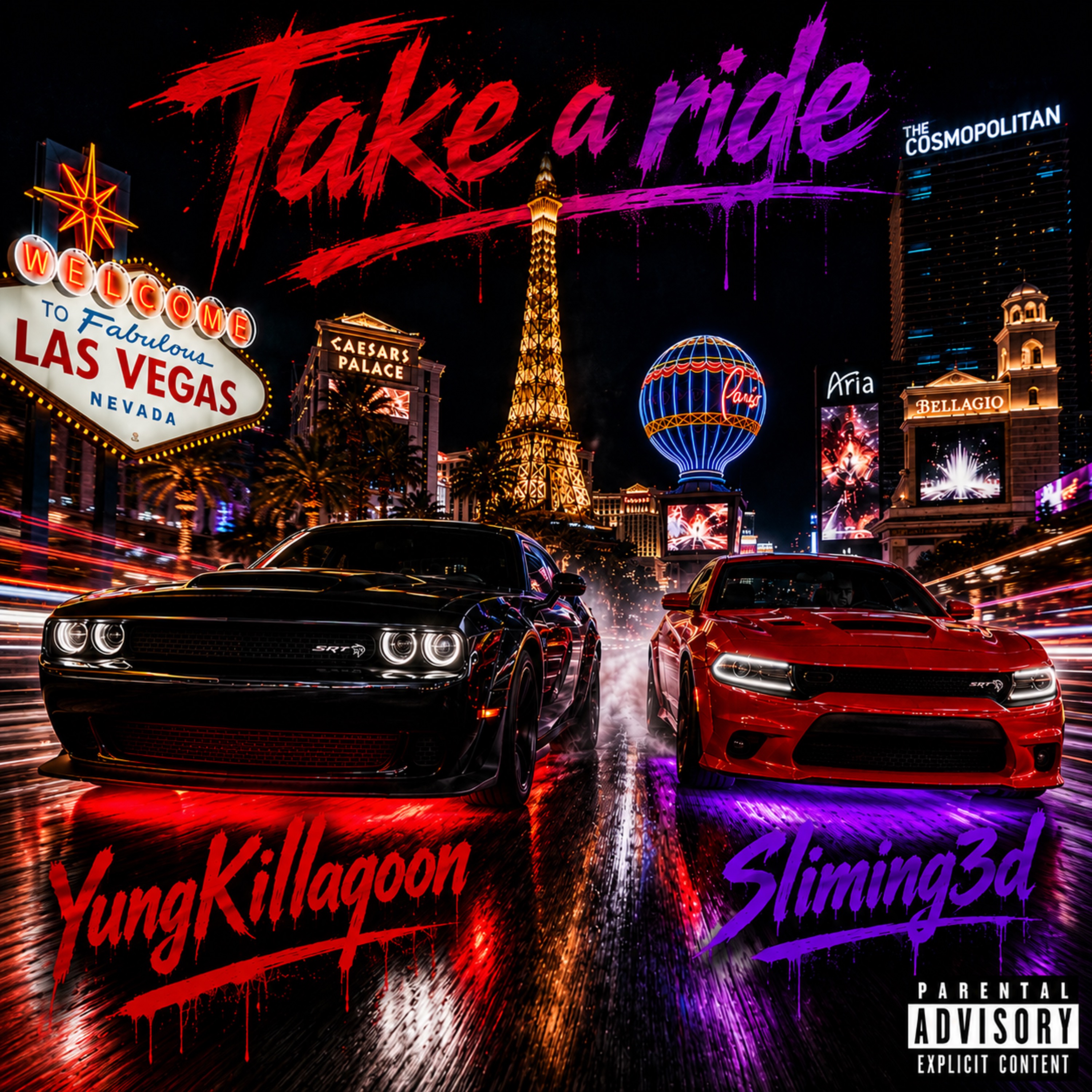 Take a ride by sliming3d cover art