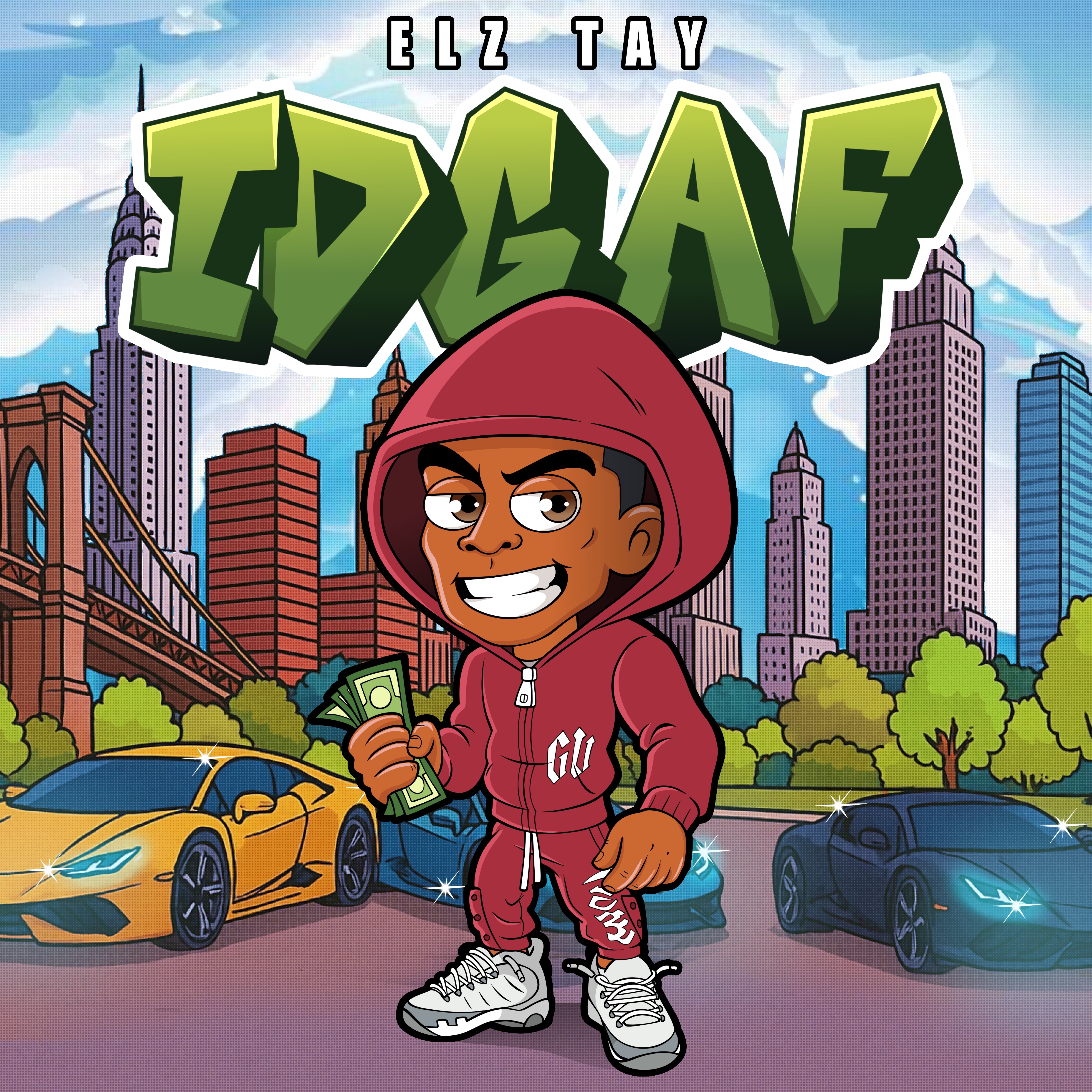 IDGAF artwork
