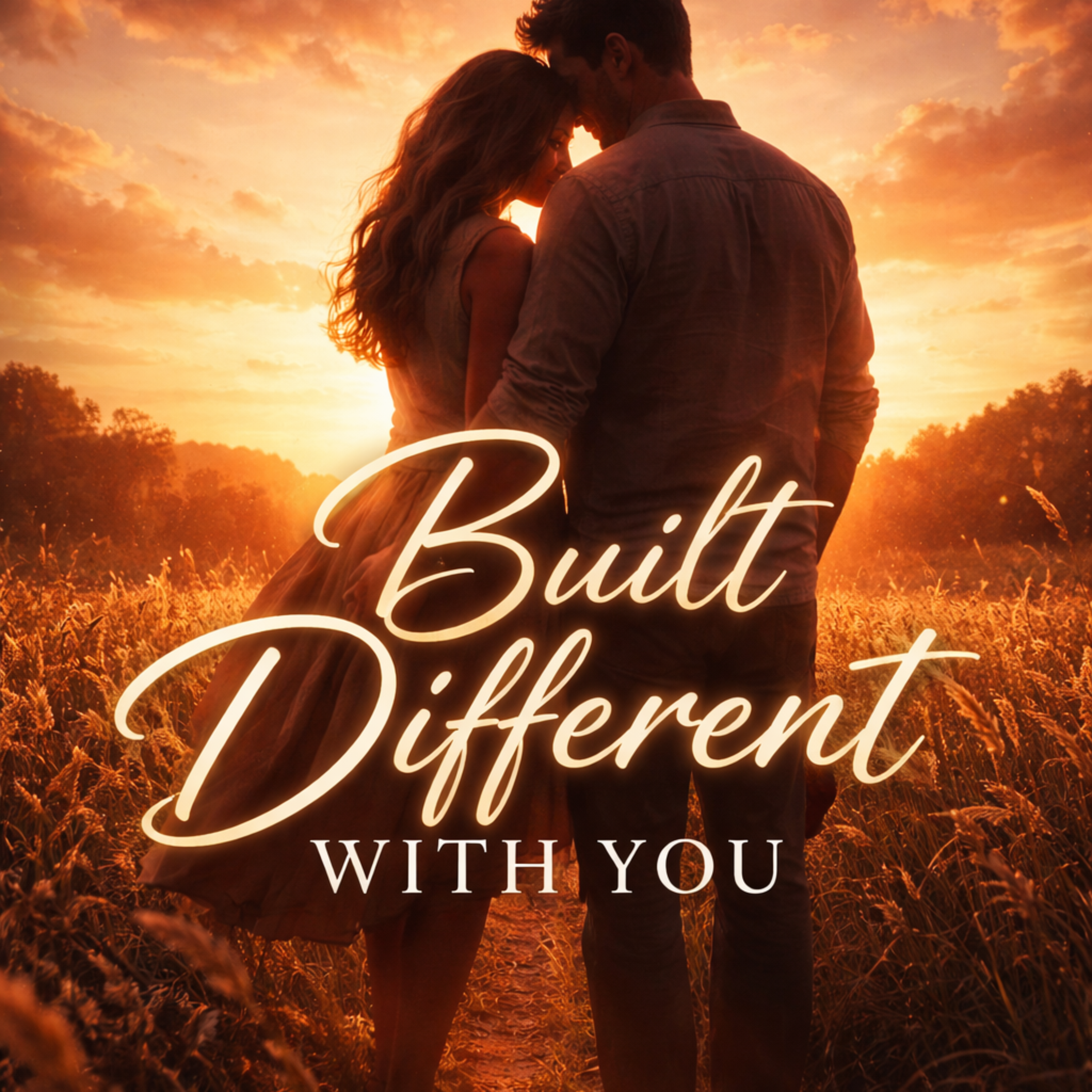 Built Different With You artwork