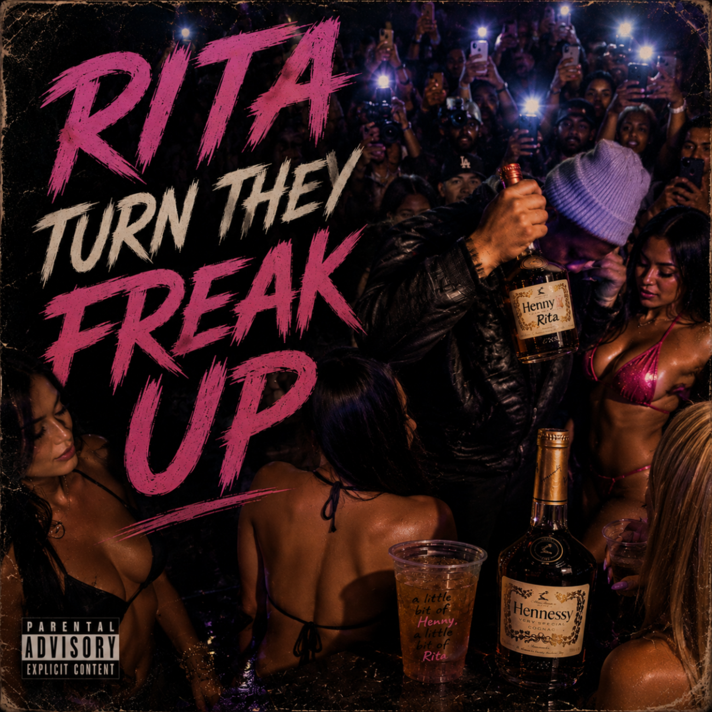 Rita turn they freak up by FatTKurry cover art