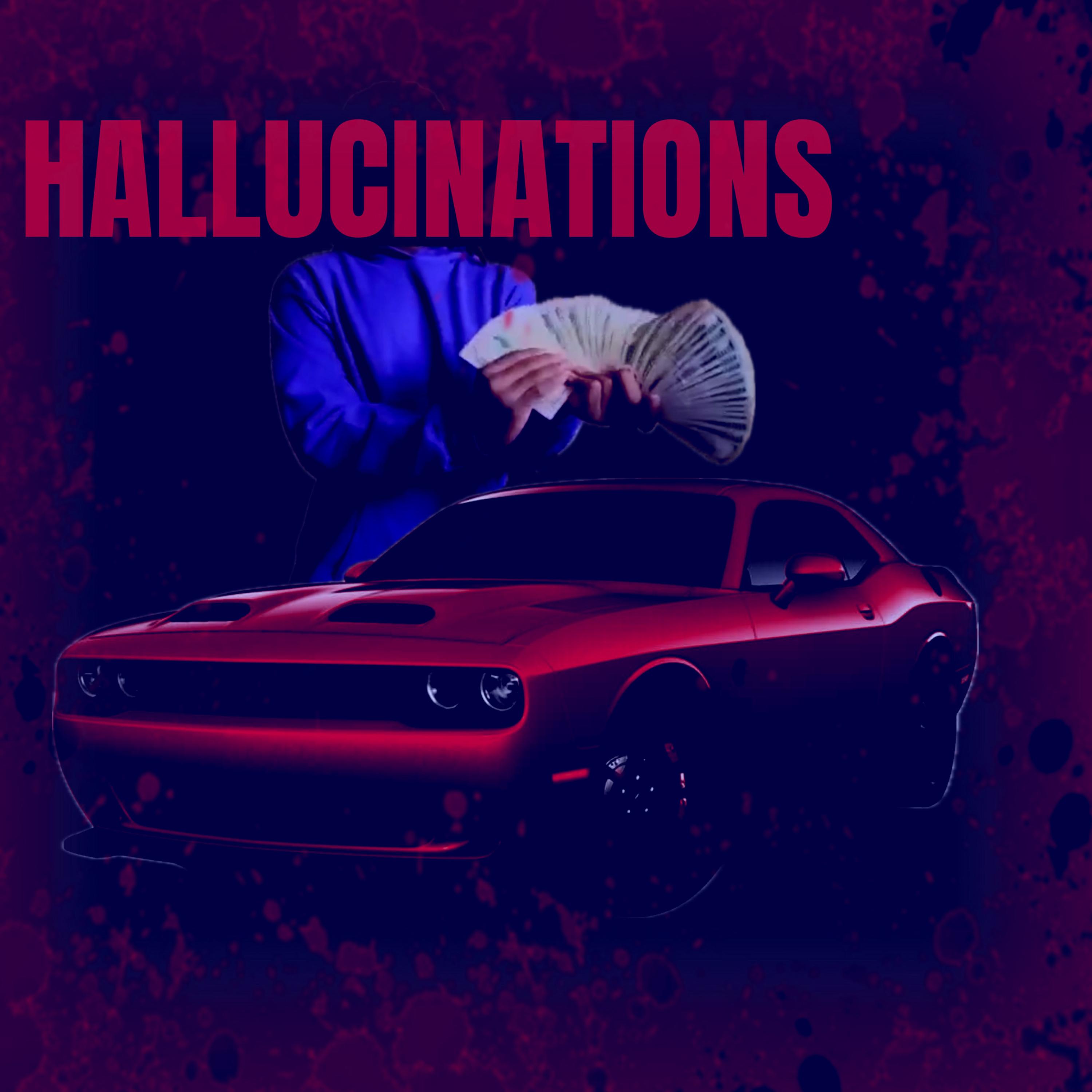 HALLUCINATIONS artwork