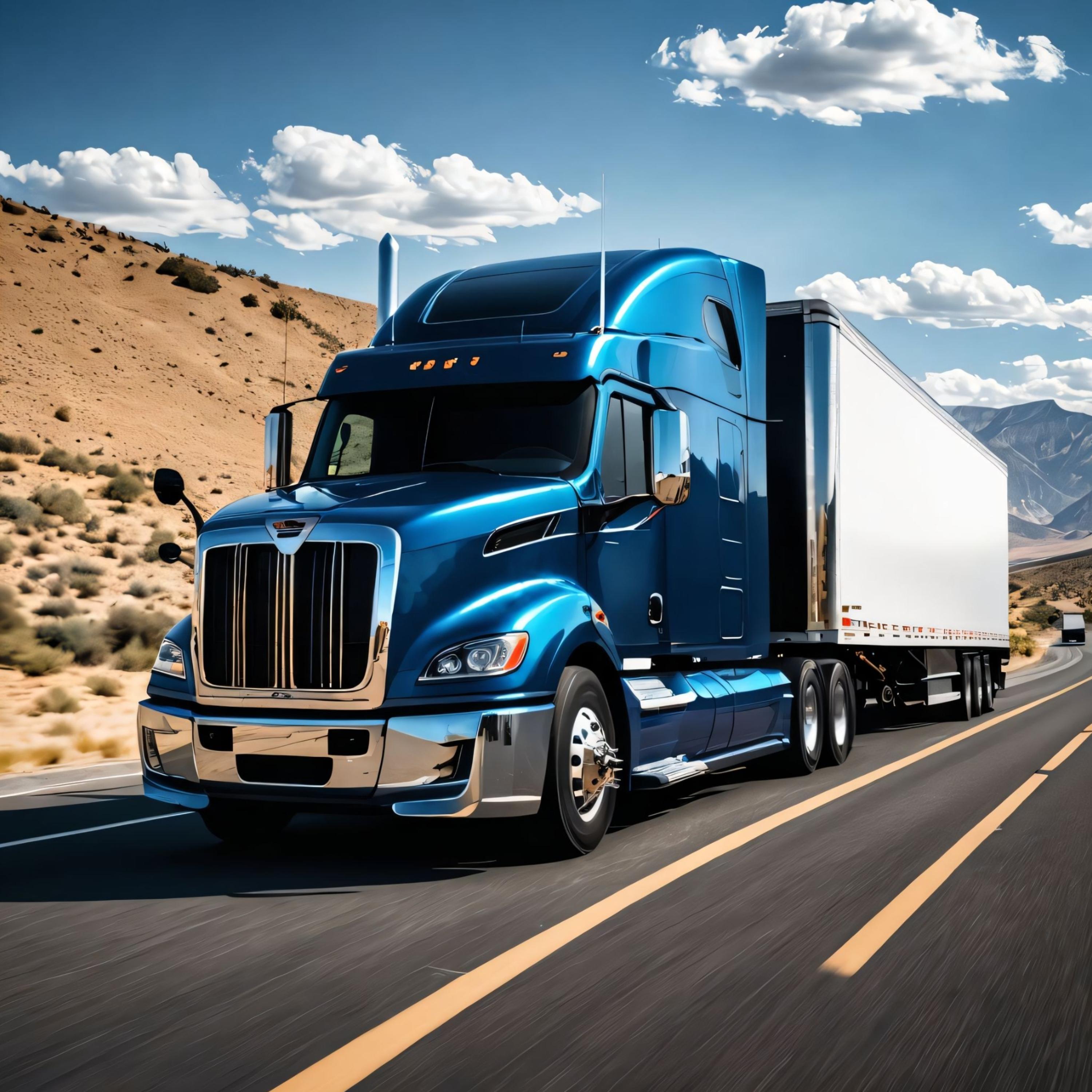 The Trucker Song artwork