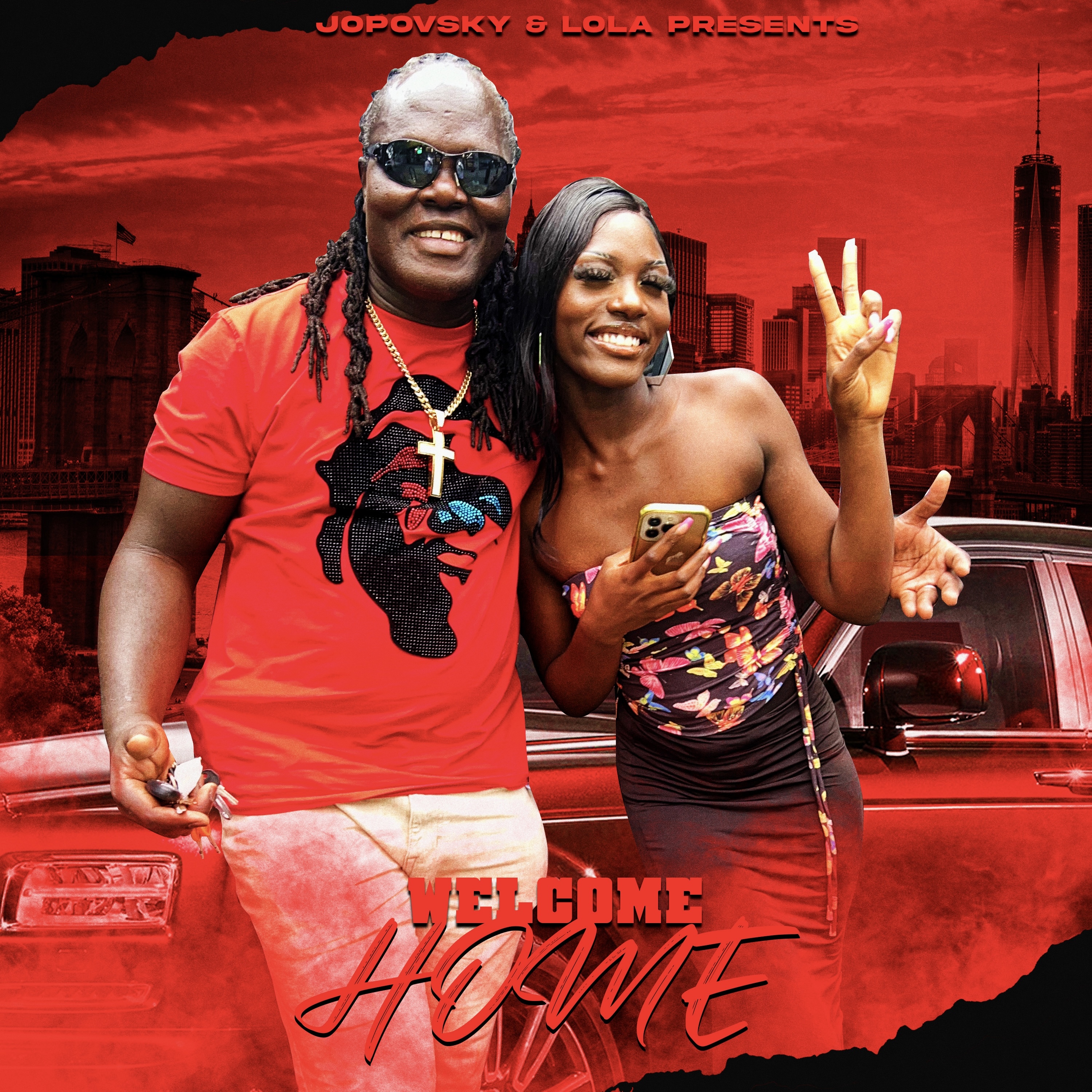WELCOME HOME artwork