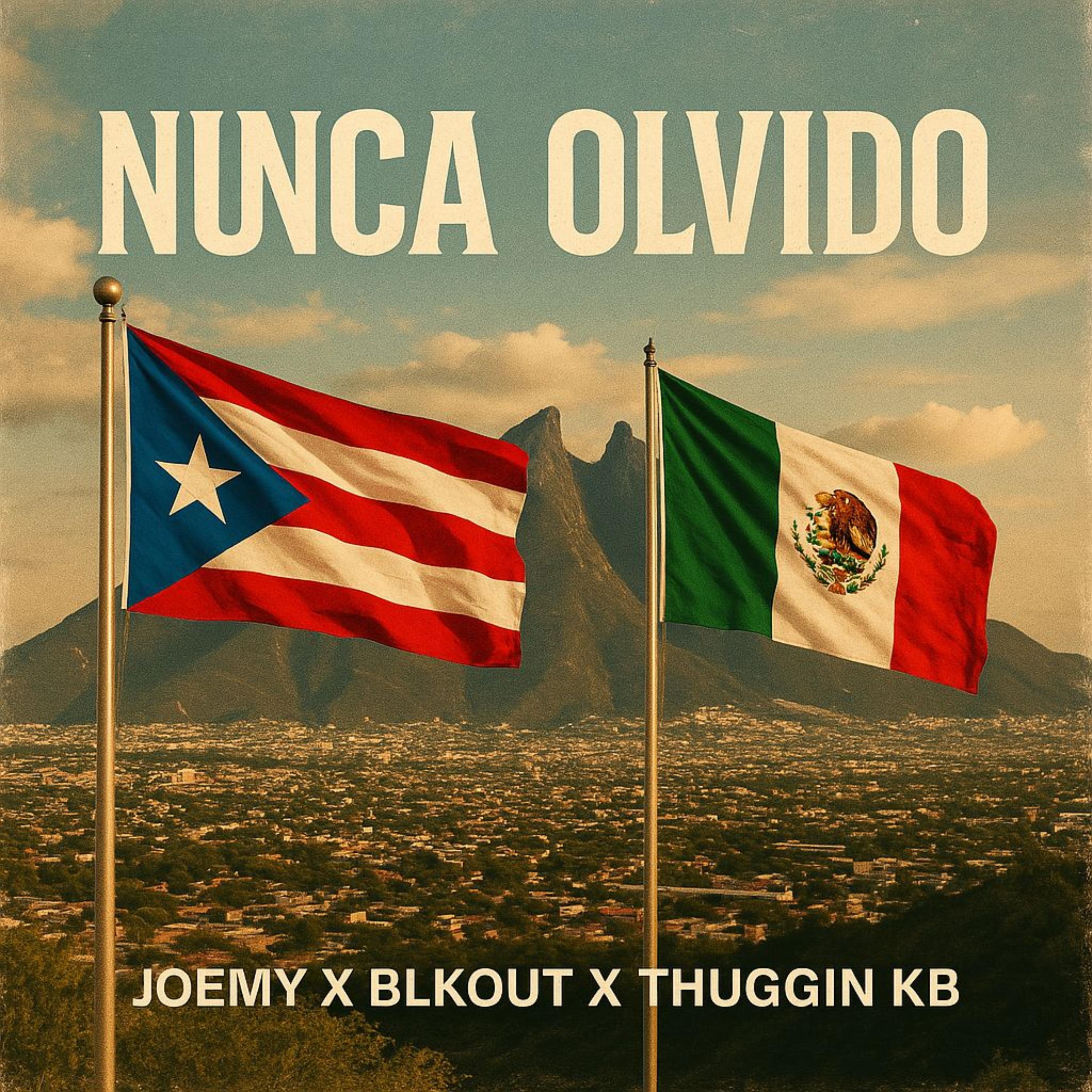 Nunca Olvido artwork