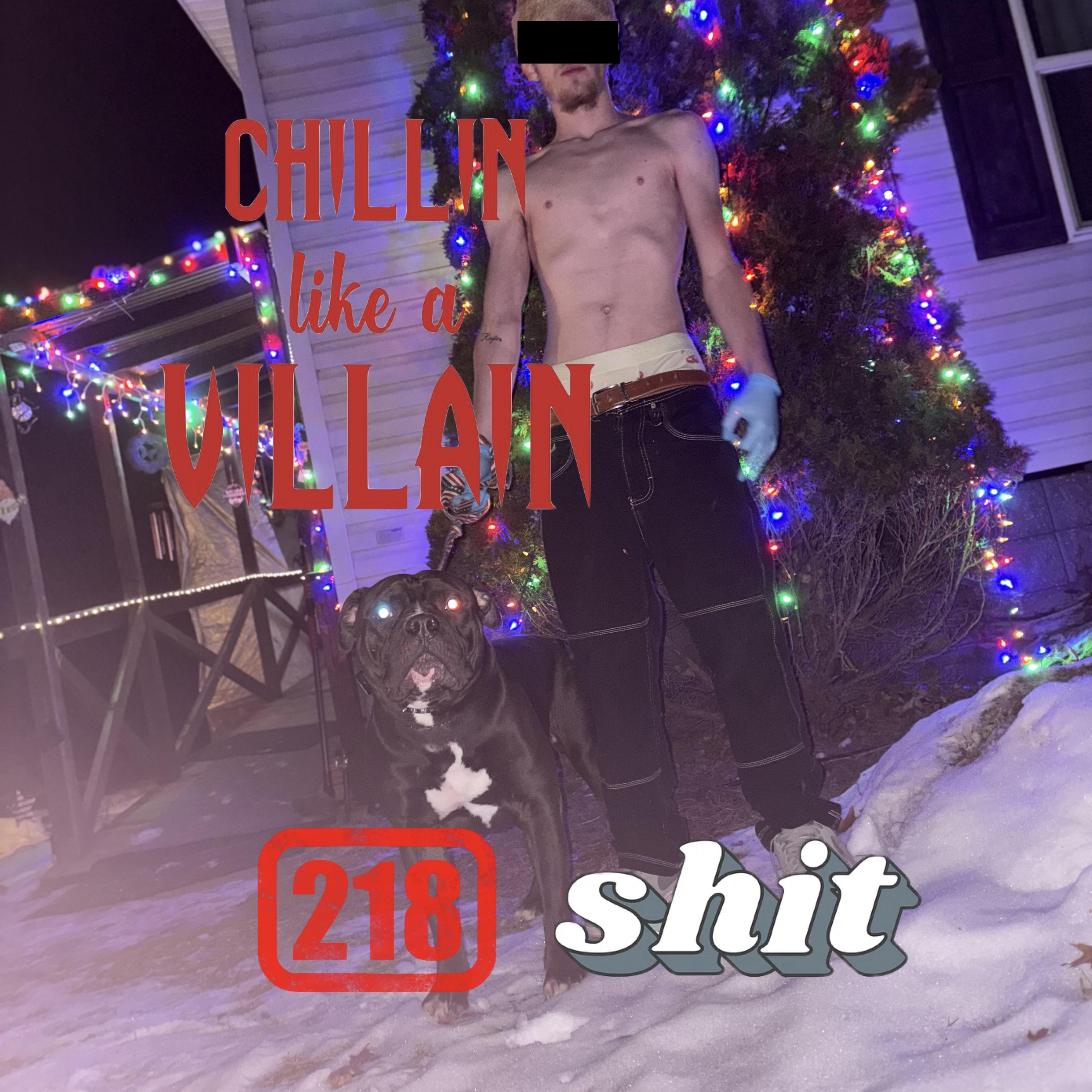 Chillin' Like a Villian artwork