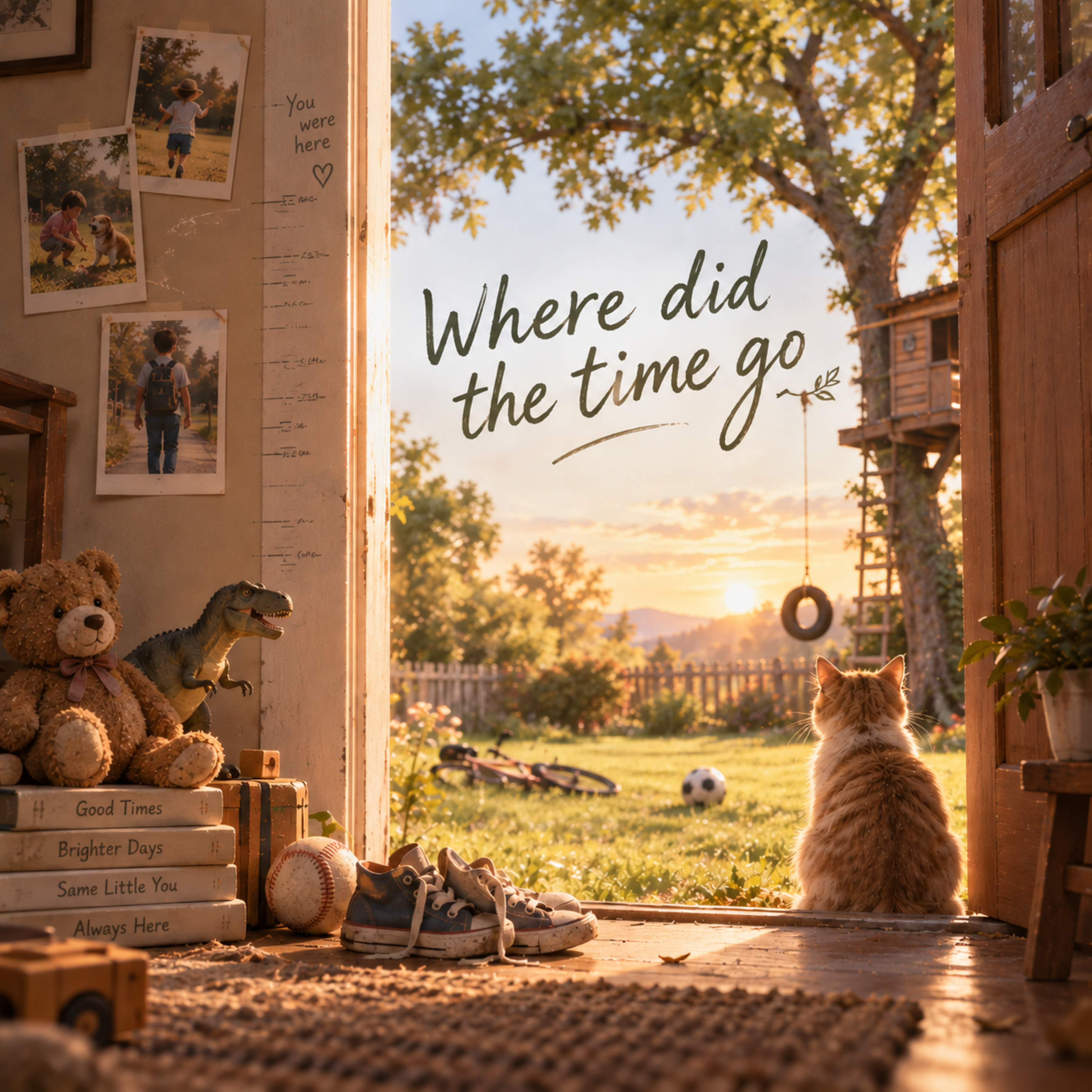 Where Did the Time Go by Mountain Tea House cover art