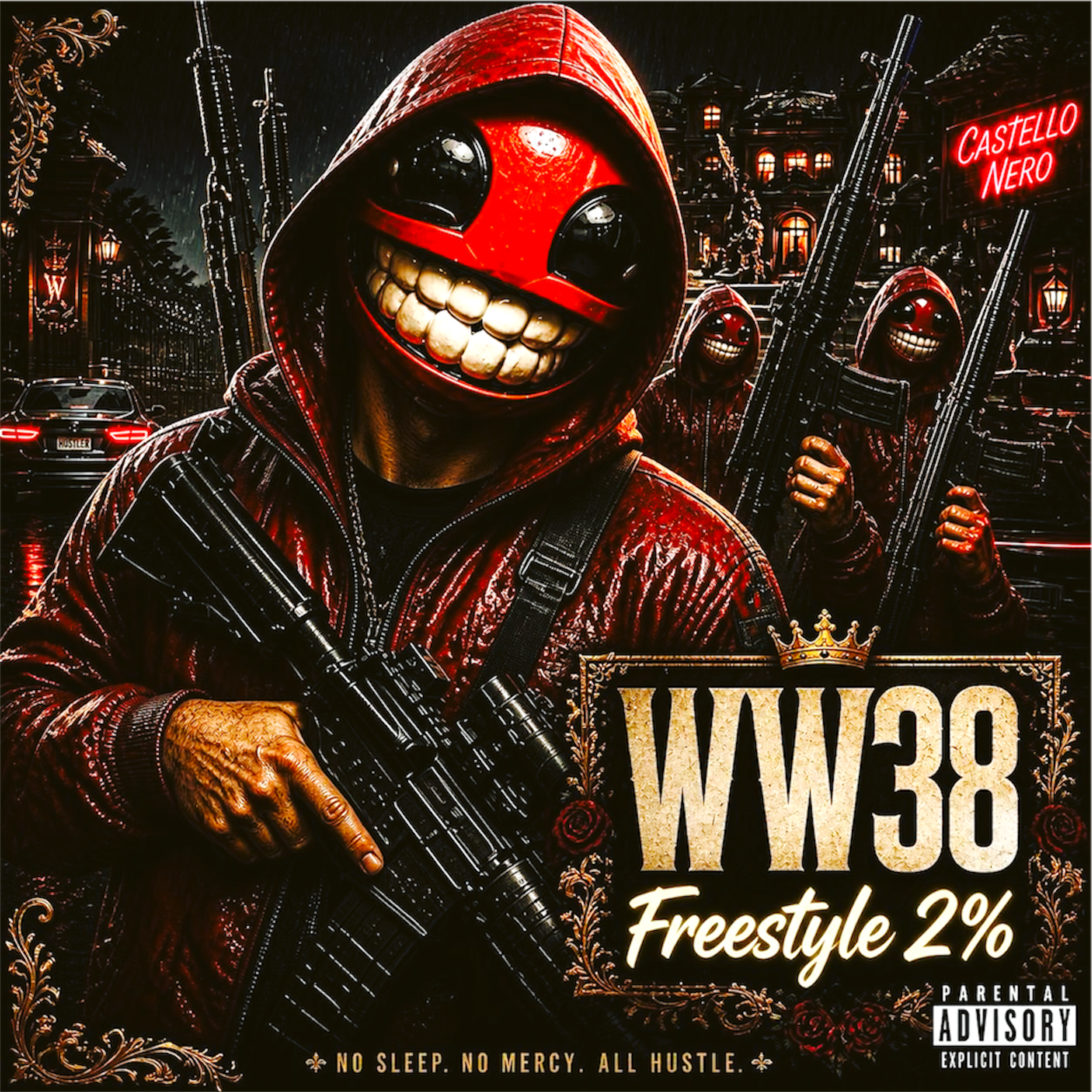 Freestyle 2% by WW38 cover art