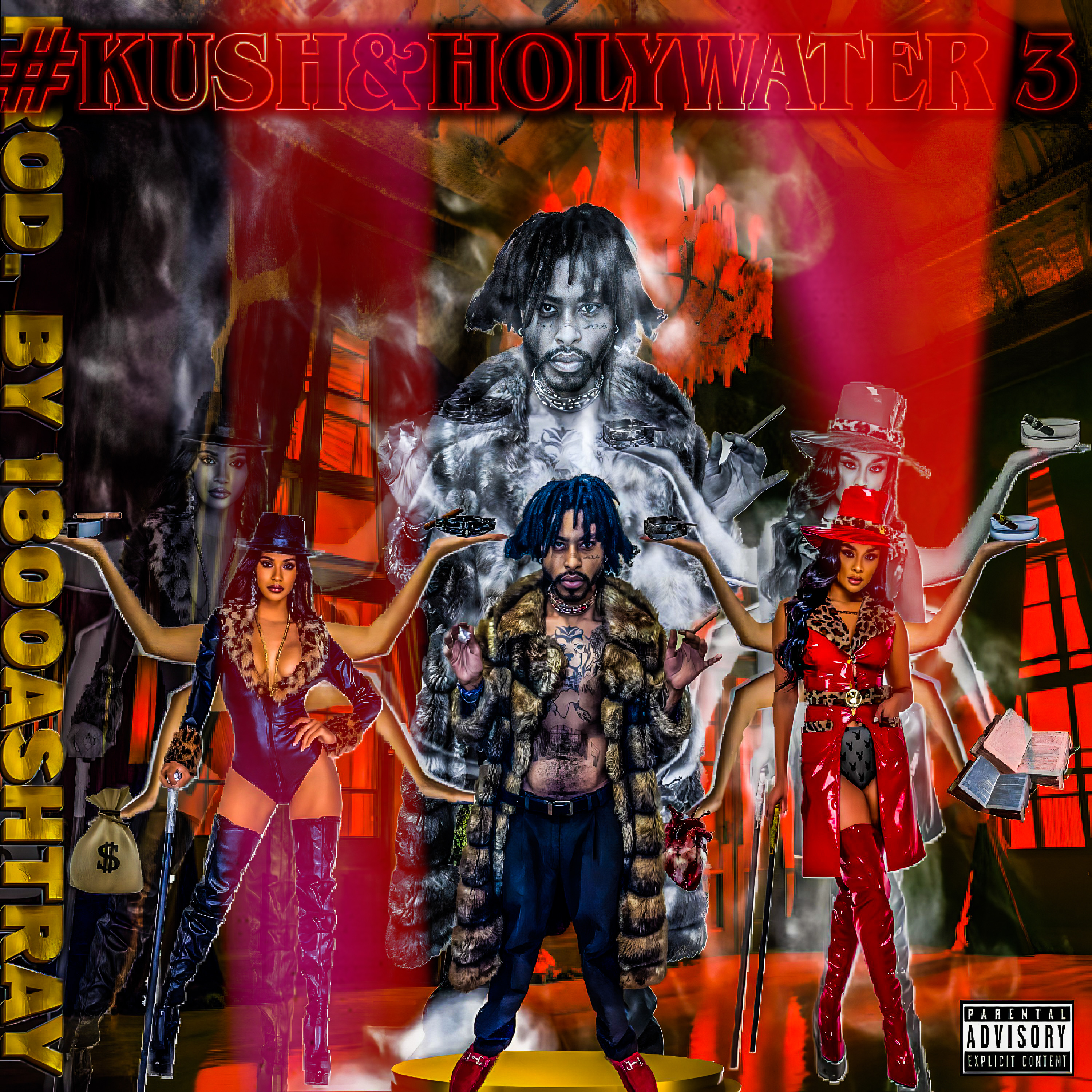 #KUSH&HOLYWATER 3: THE LAMB by Ashtray Jonny cover art
