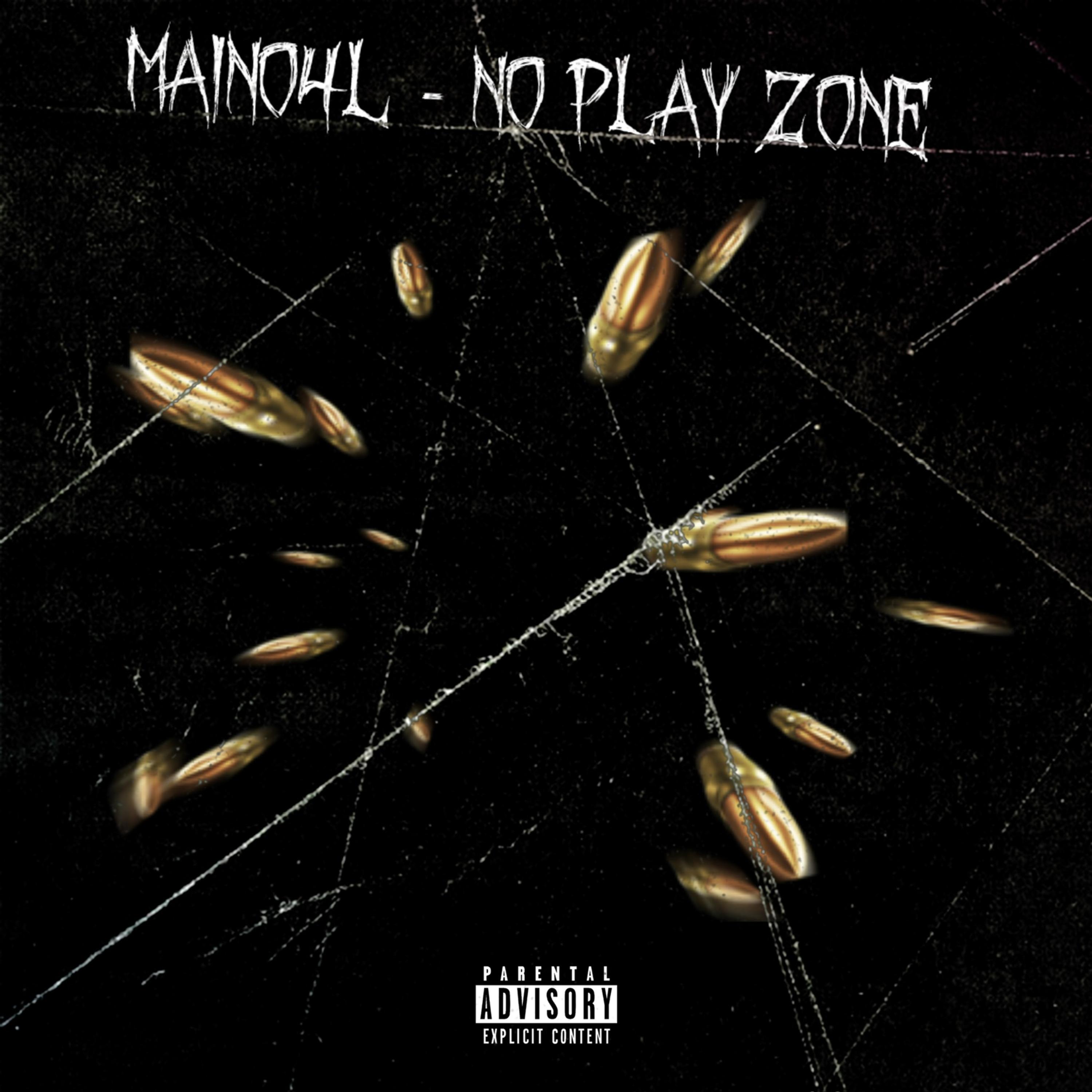 No Play Zone artwork