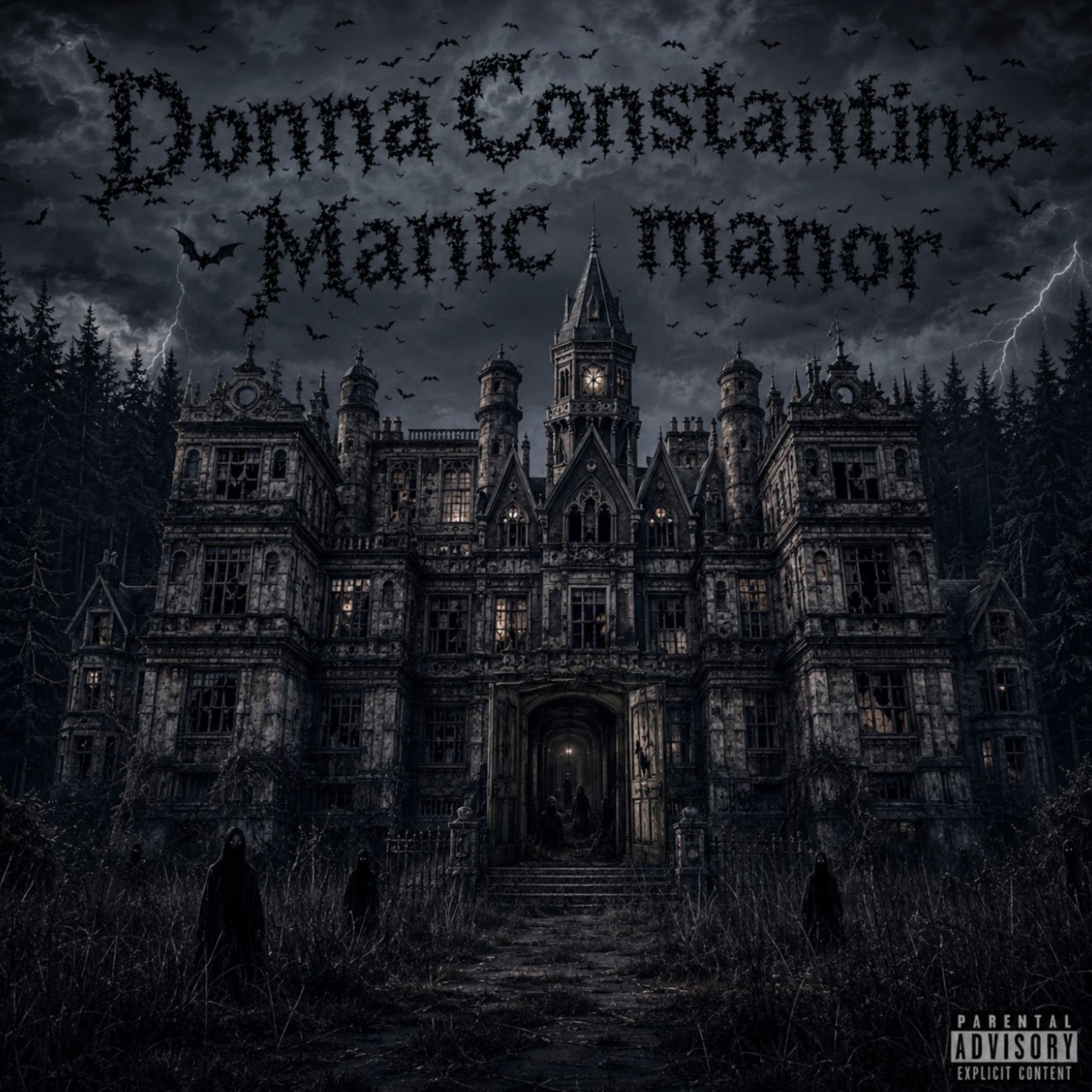 Maniac Manor by DonnaConstantine cover art