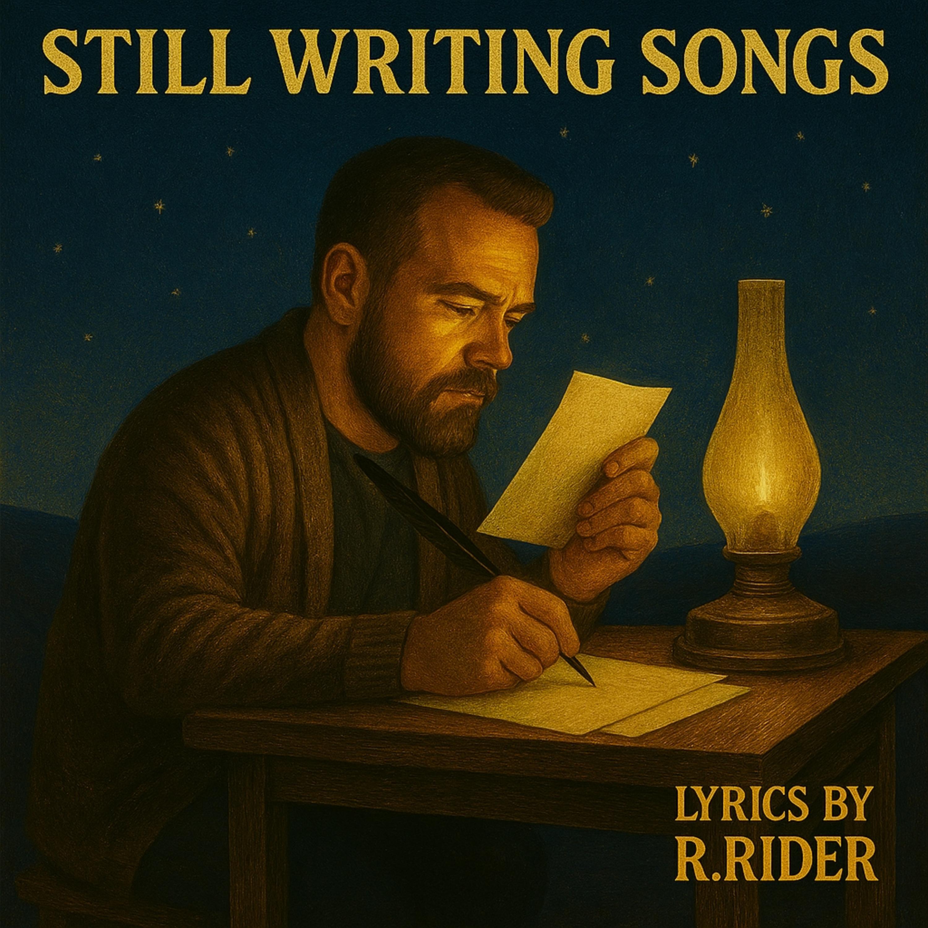 STILL WRITING SONGS artwork