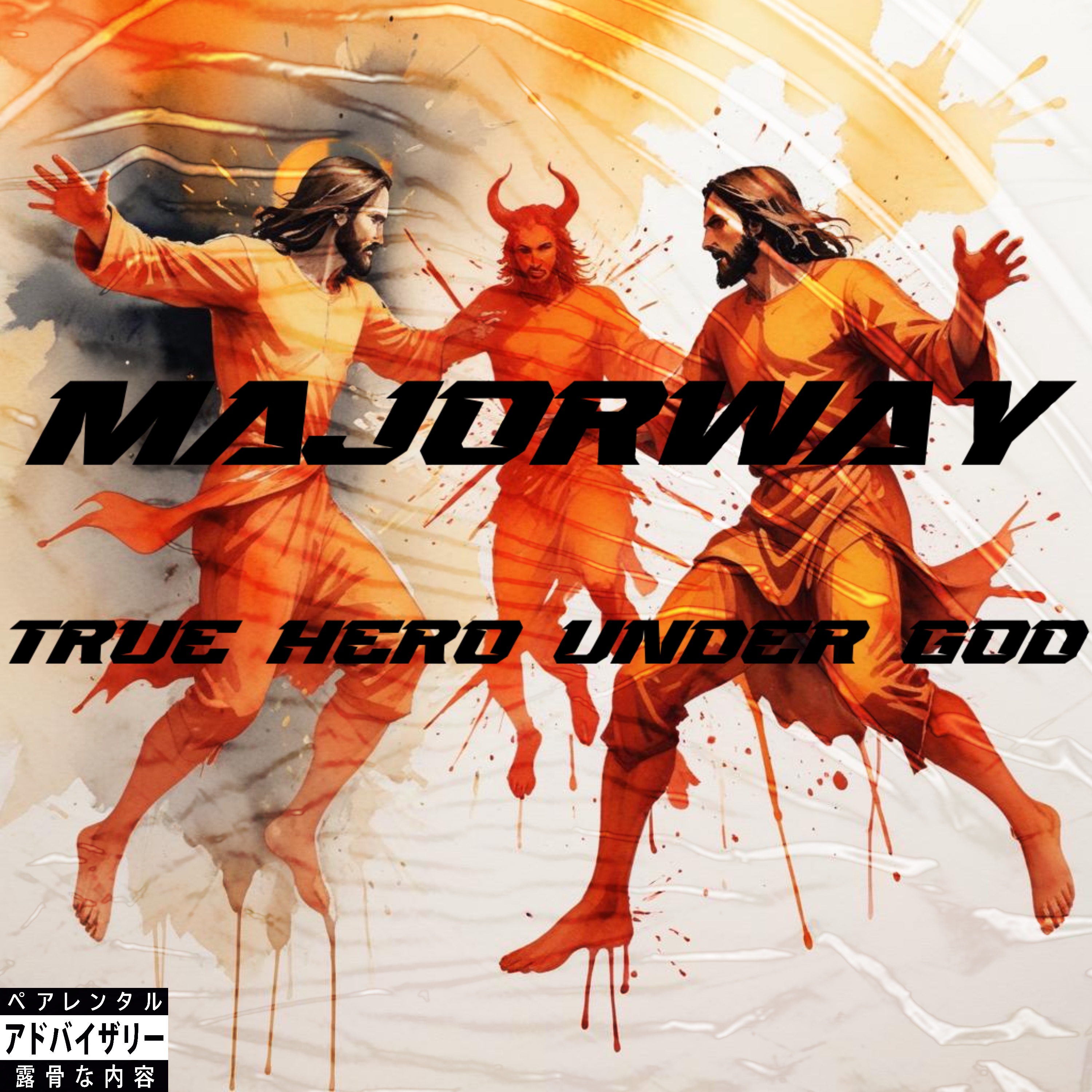 True Hero Under God artwork