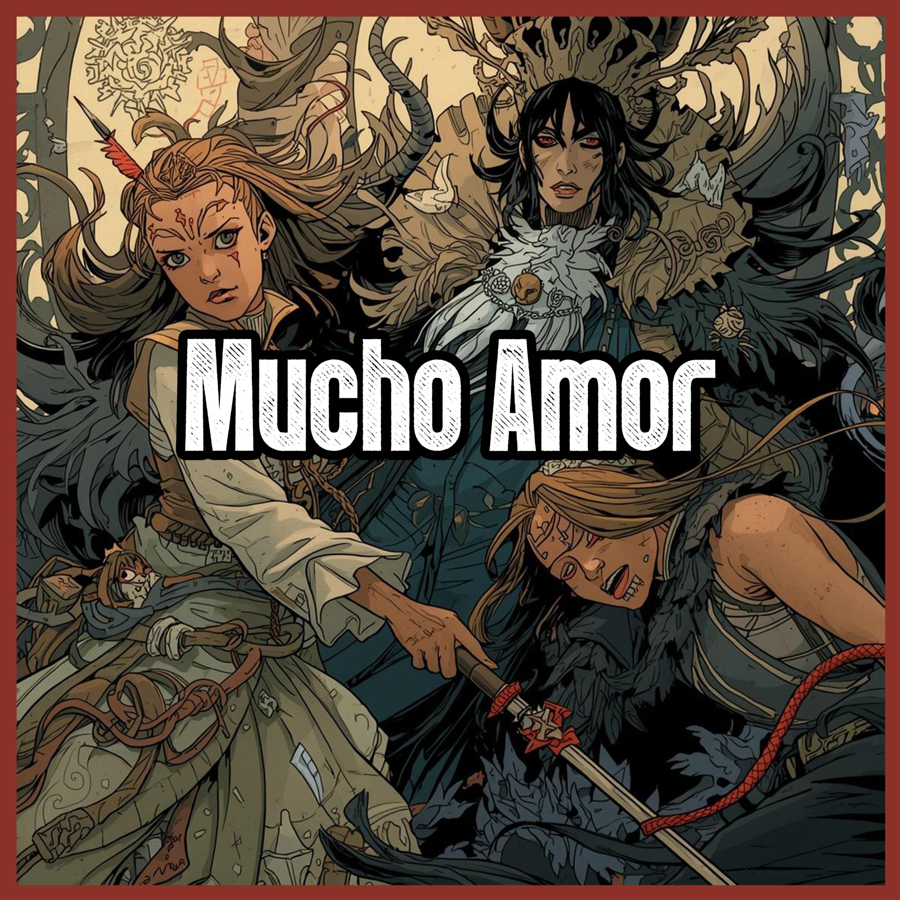 Mucho Amor artwork