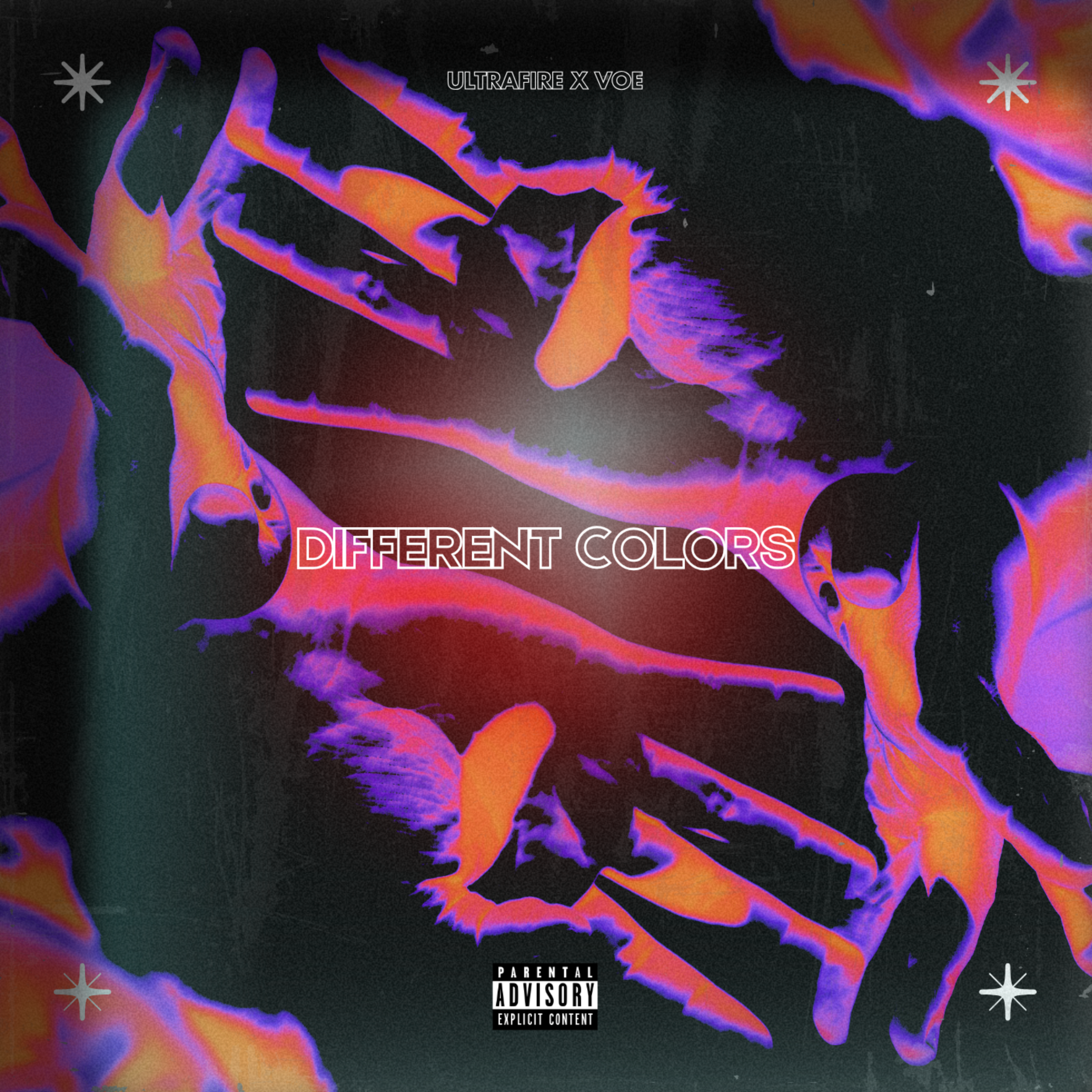 DIFFERENT COLORS artwork