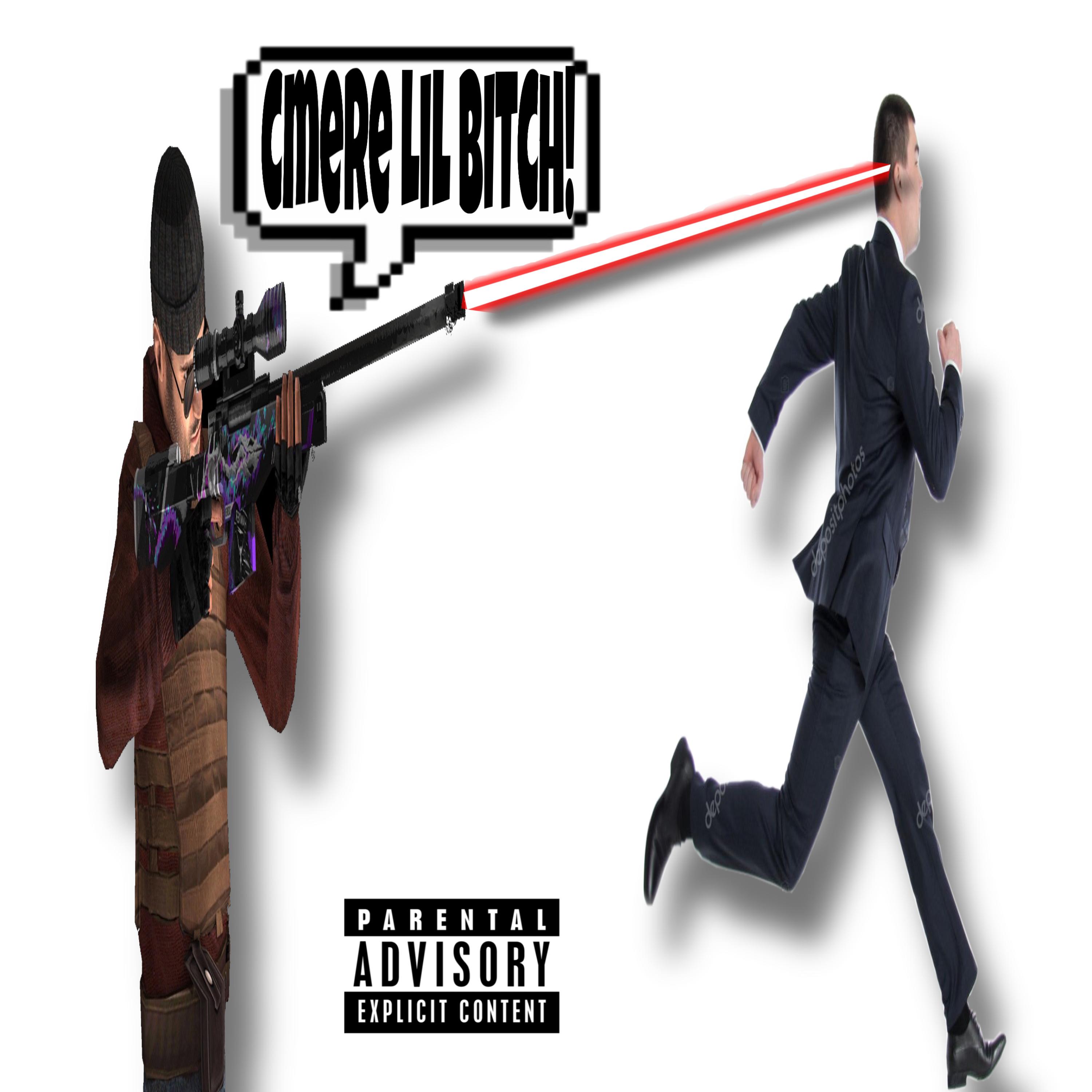 Cmere Lil Bitch artwork