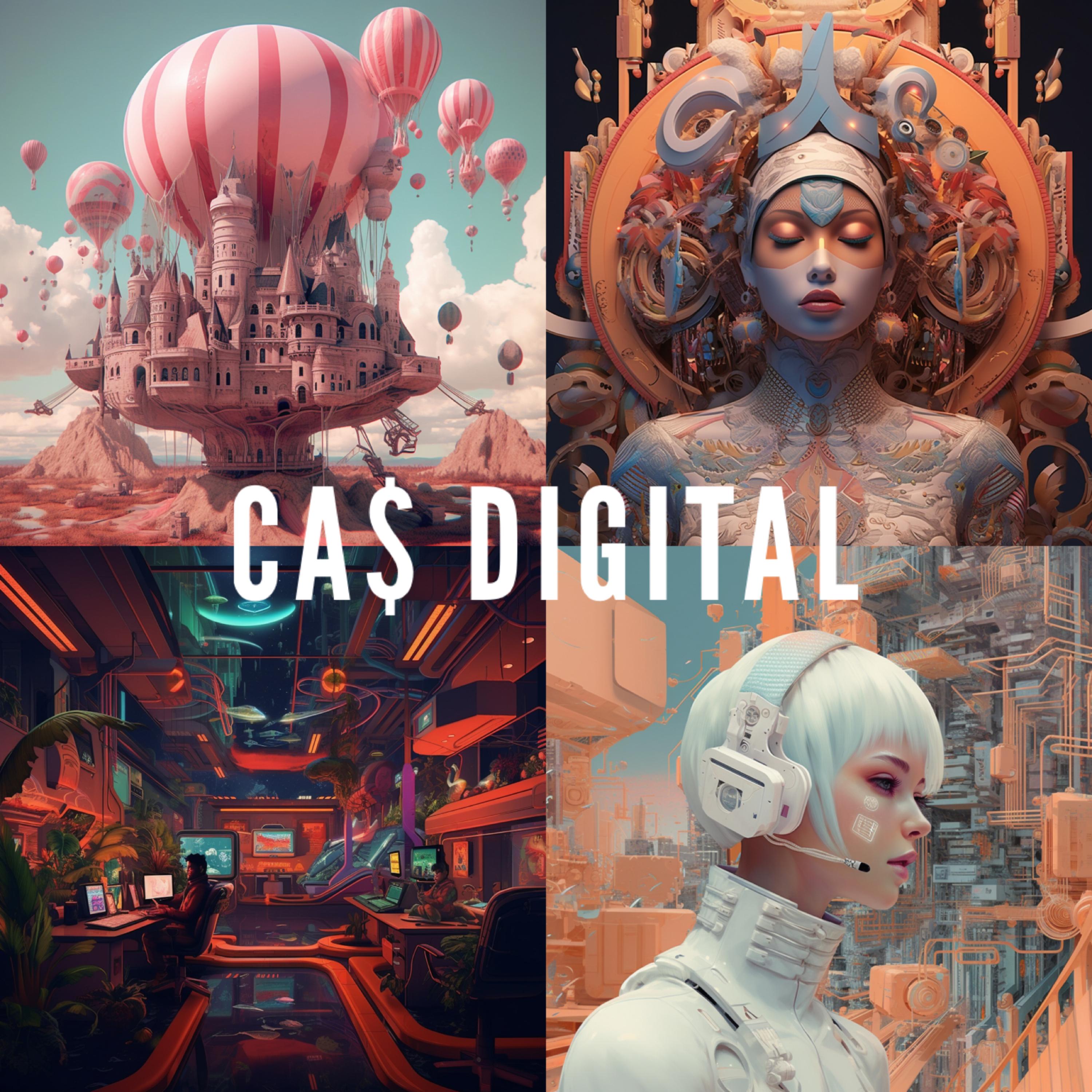 CA$ Digital artwork