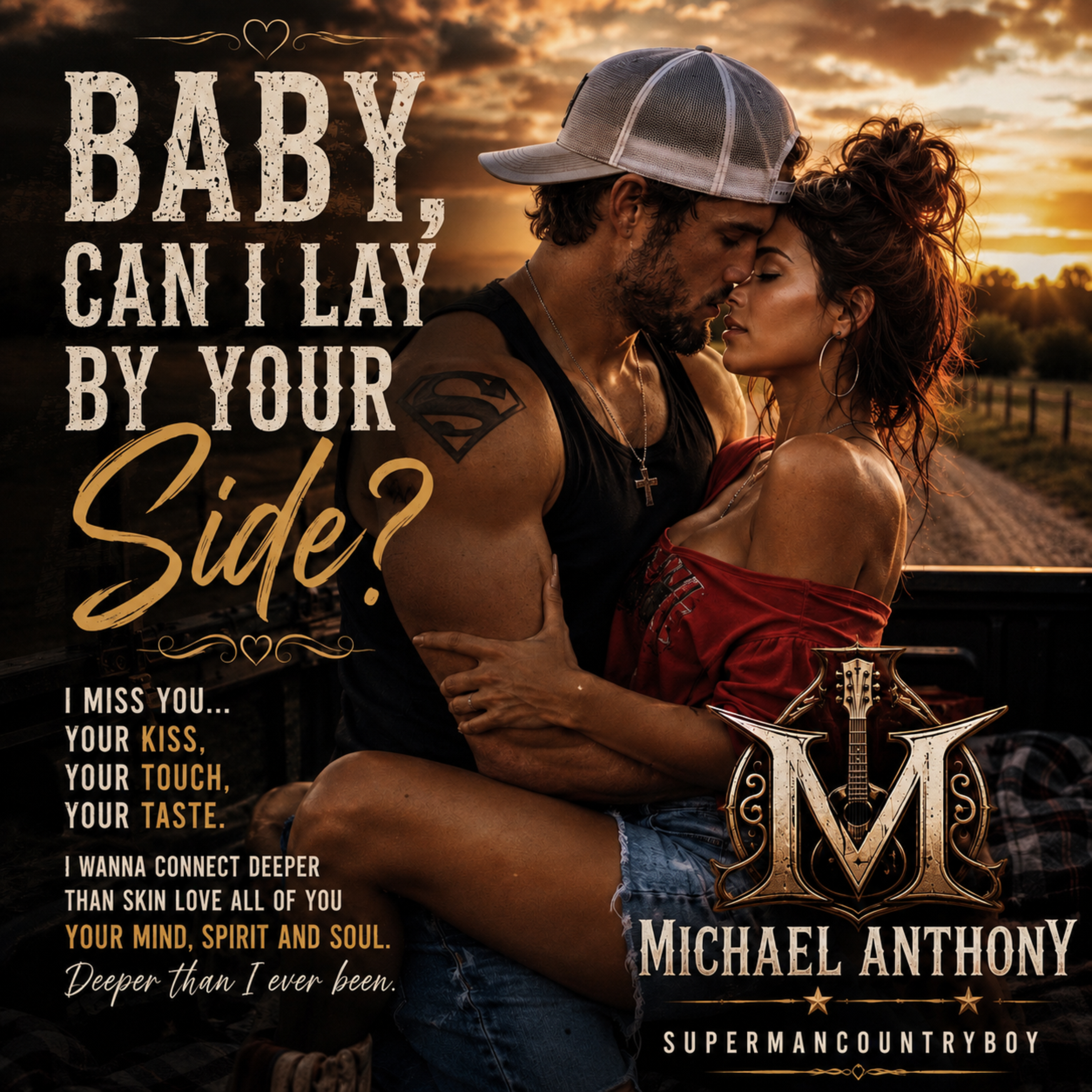 Baby, Can I Lay By Your Side? by Michael Anthony SupermanCountryboy cover art