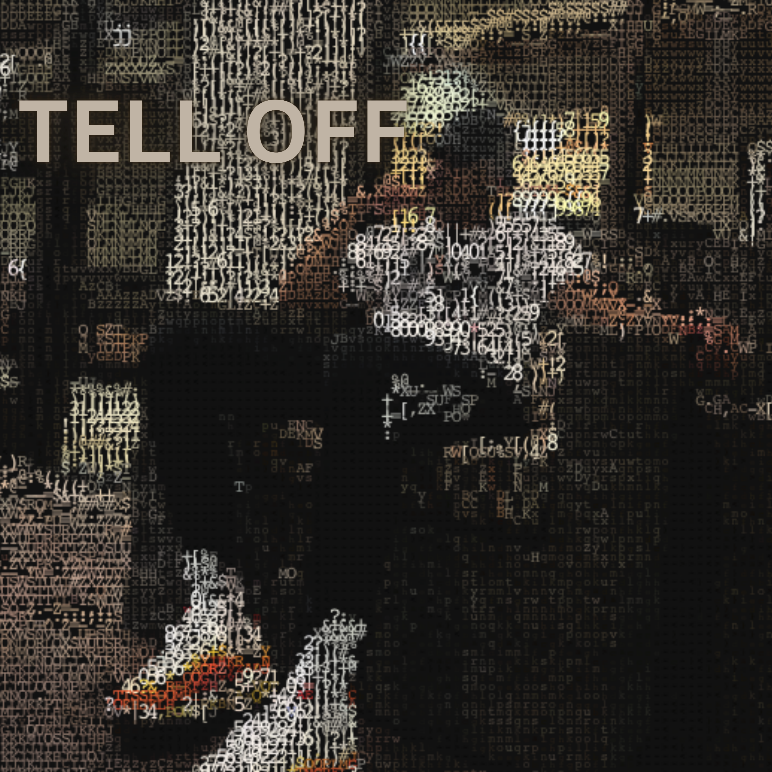 Tell Off by 8DREY cover art