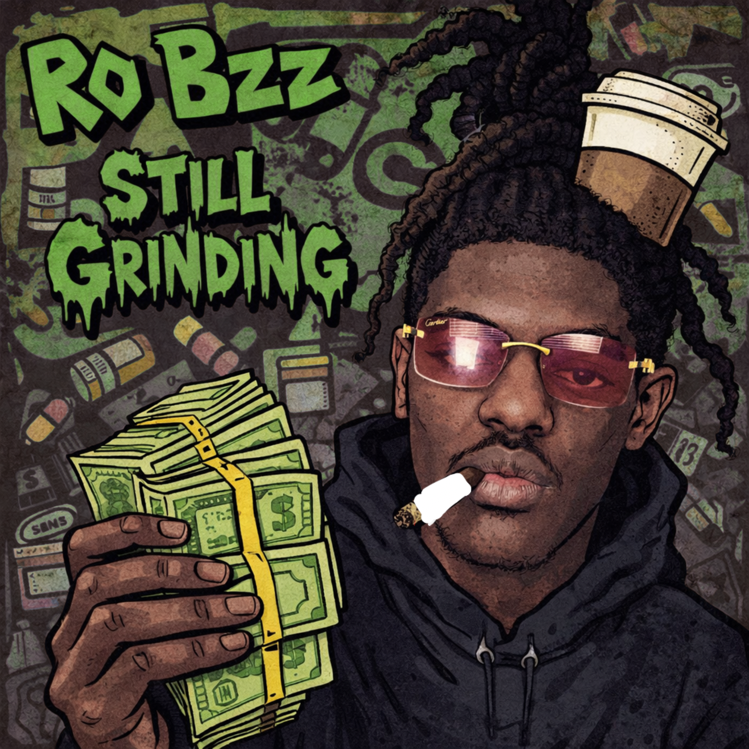 Still Grinding artwork