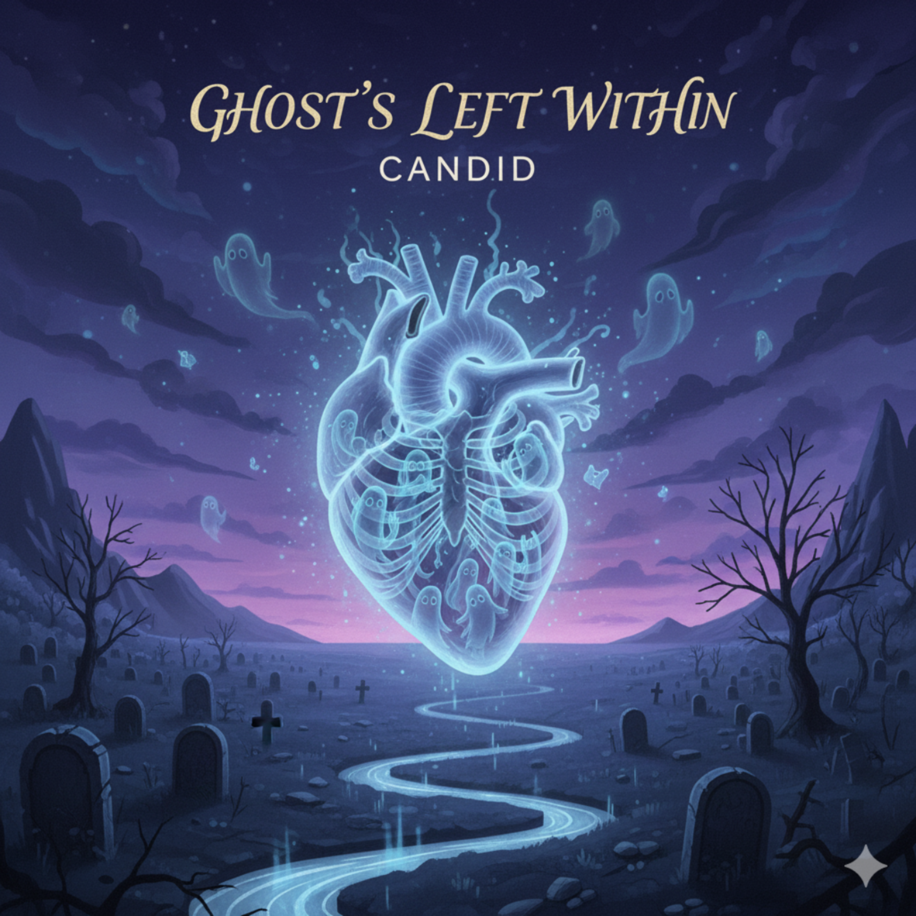 Ghost’s Left Within artwork