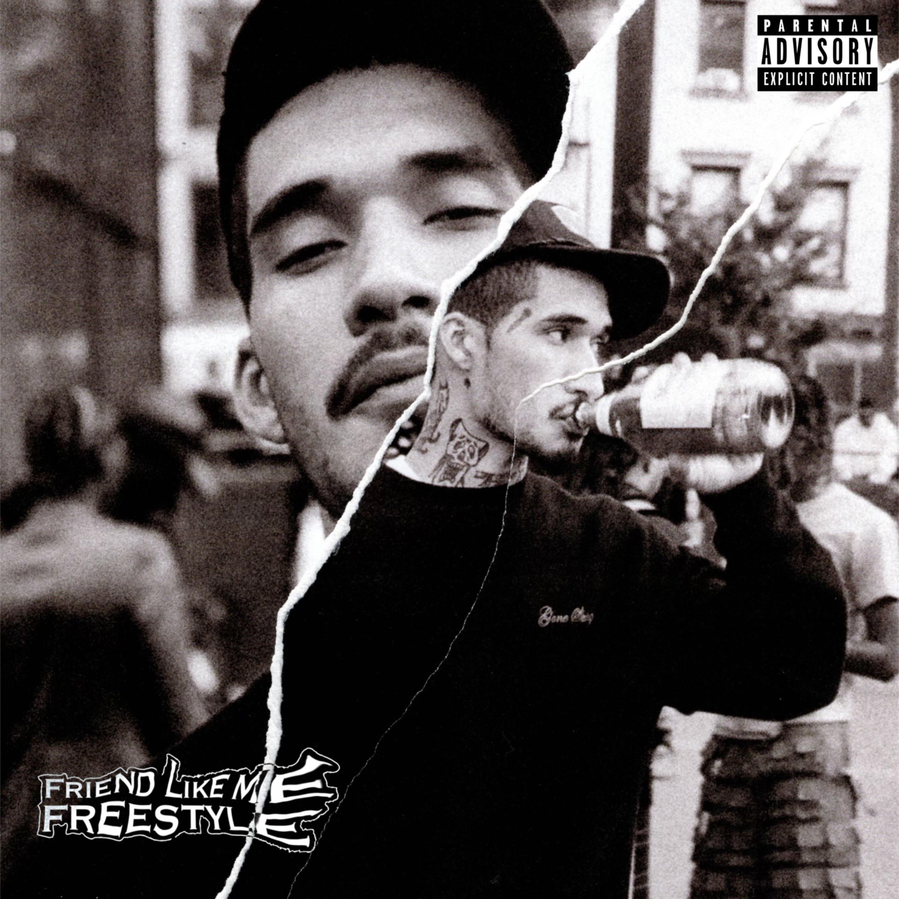 Friend Like Me (FREESTYLE) artwork