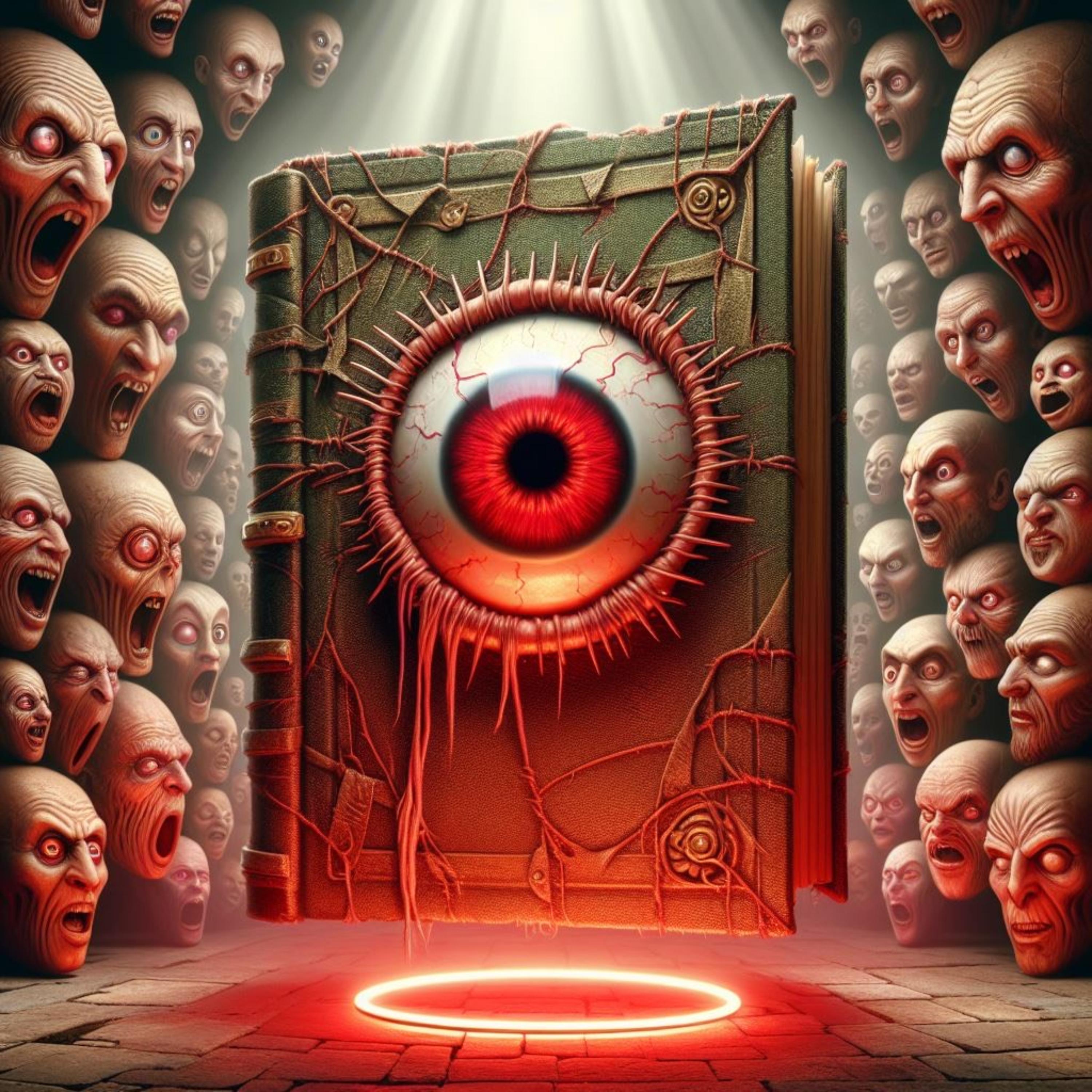 Book of the dead artwork