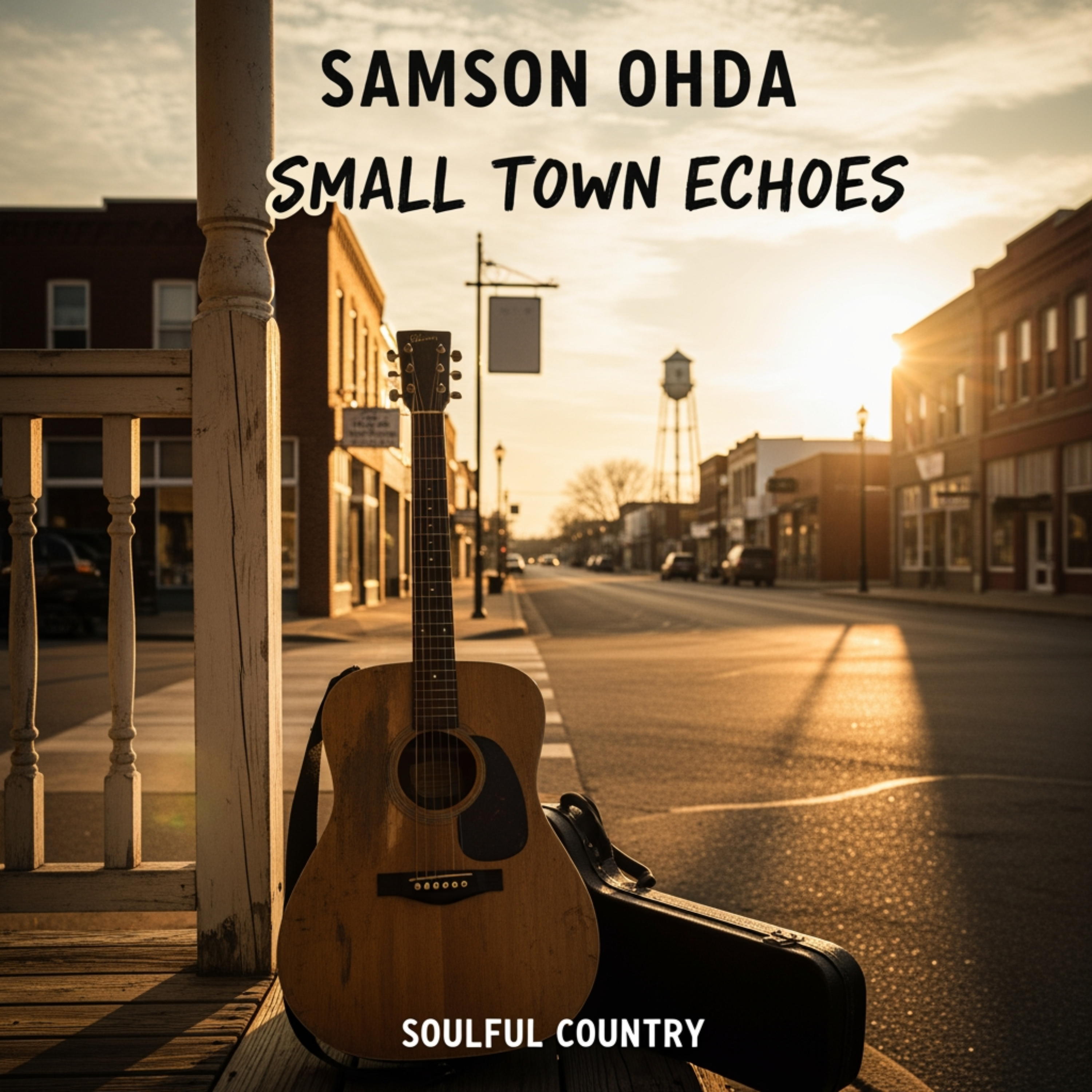 Small Town Echoes by Samson Ohda  cover art