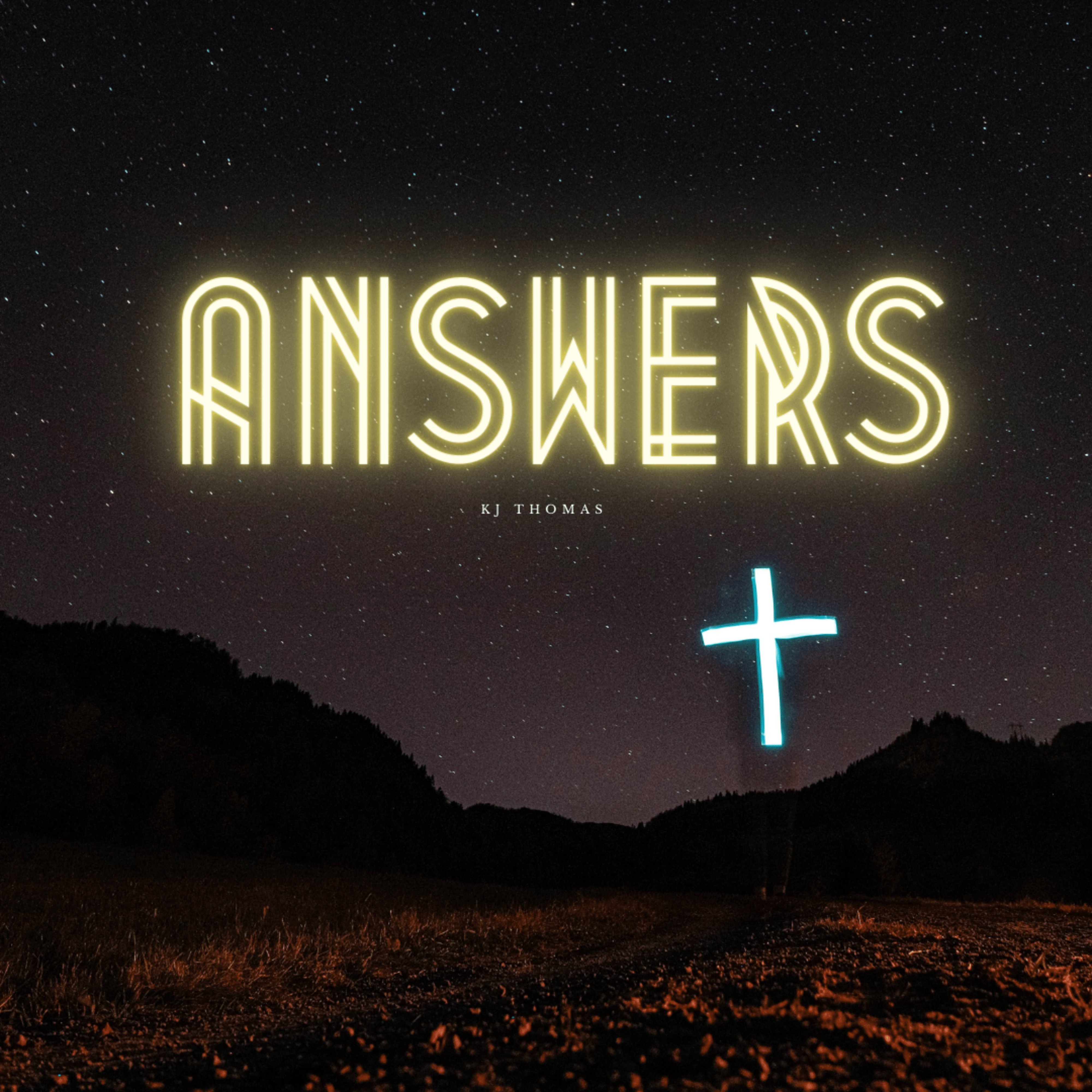 Answers artwork