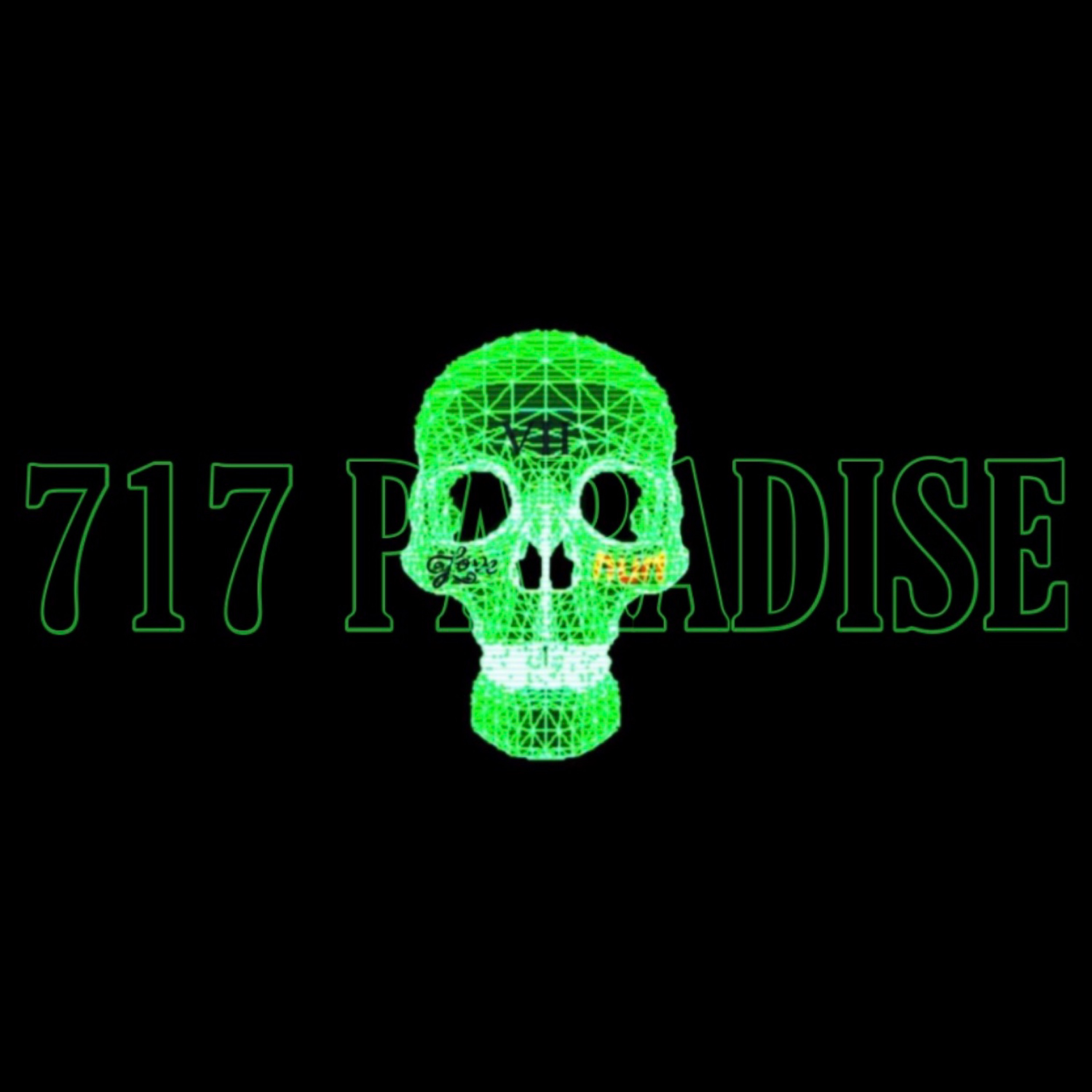 717 PARADISE: THE EP artwork