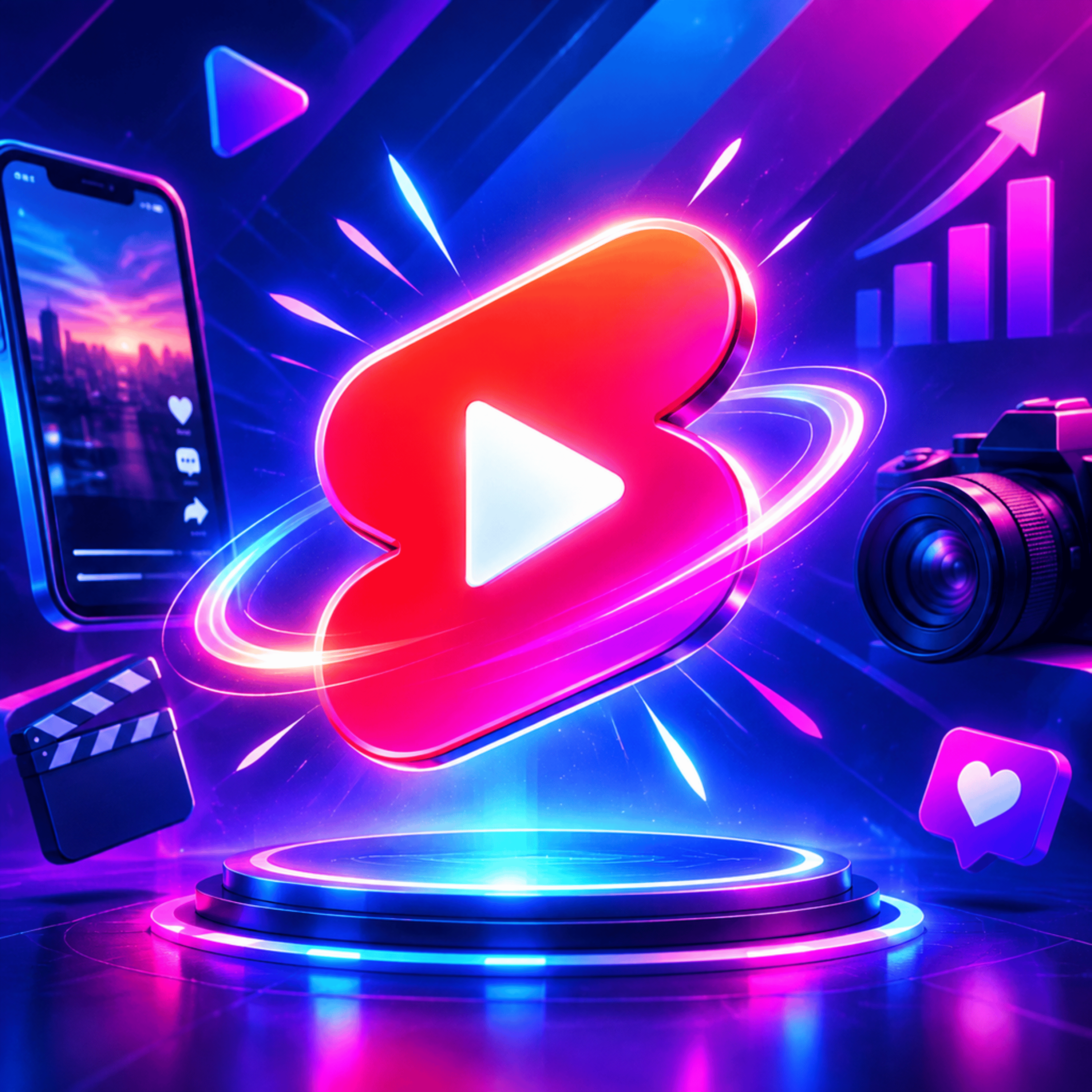 Shorts Engine: Creator’s Beat by SørenFreja cover art