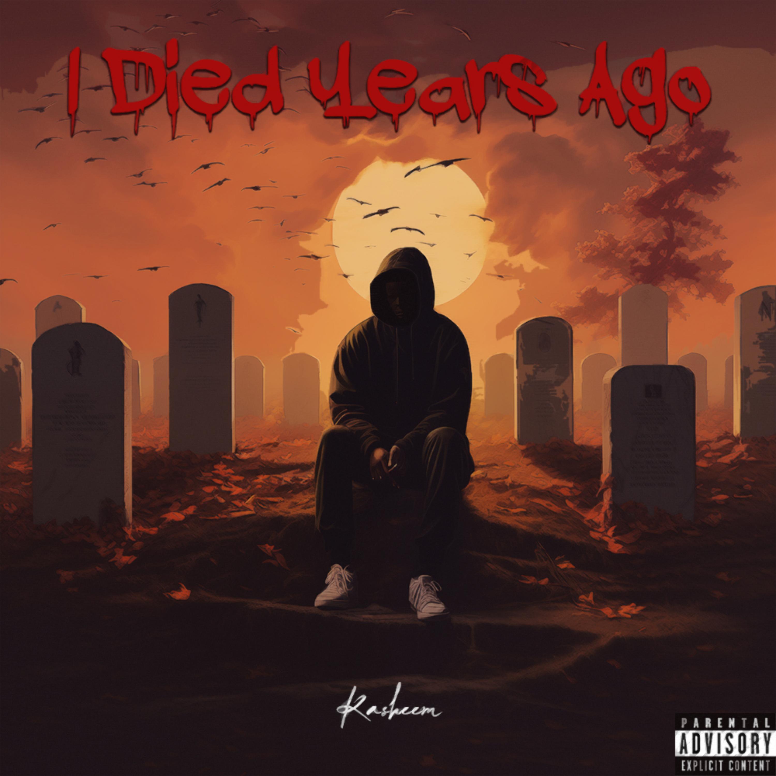 I Died Years Ago artwork