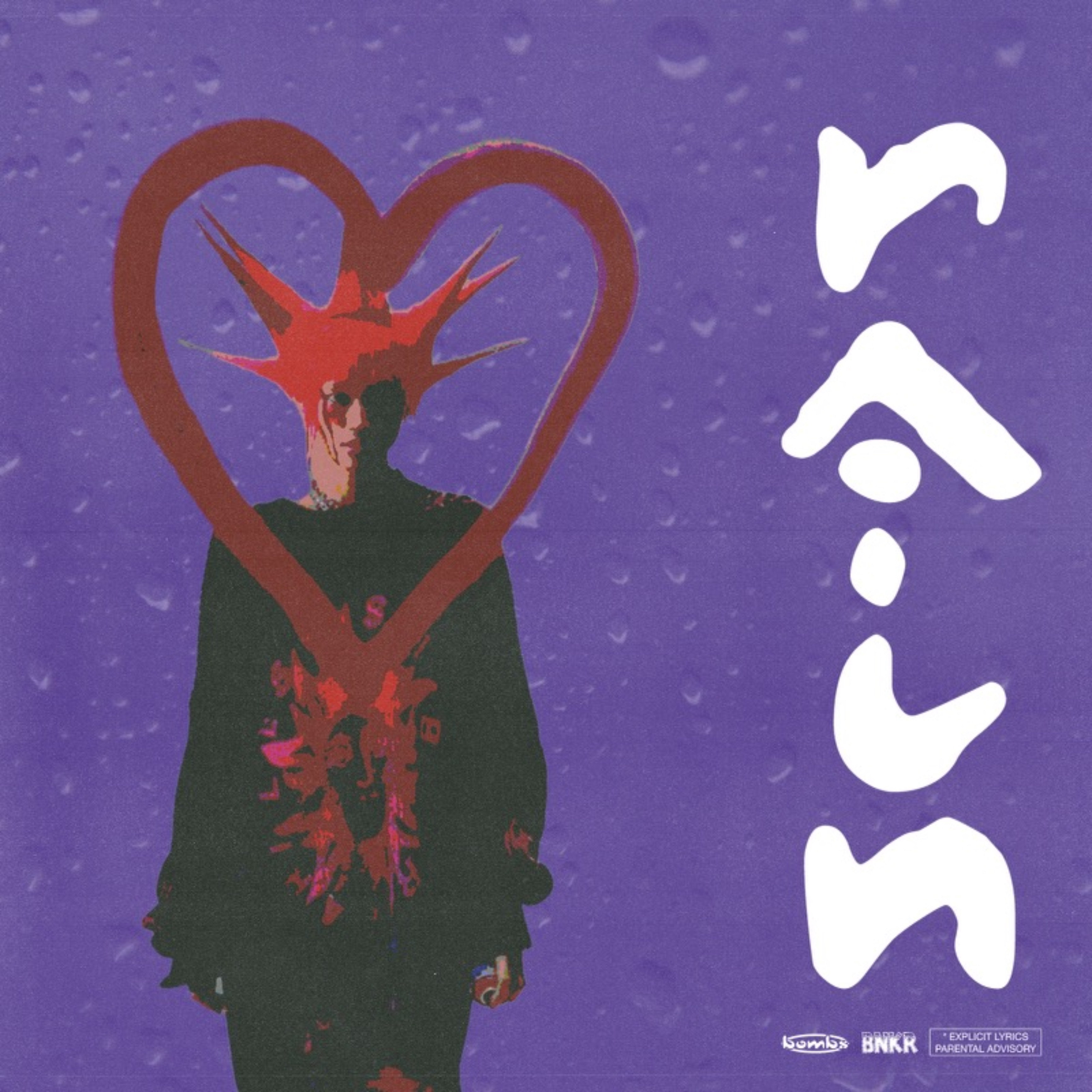 Rain artwork