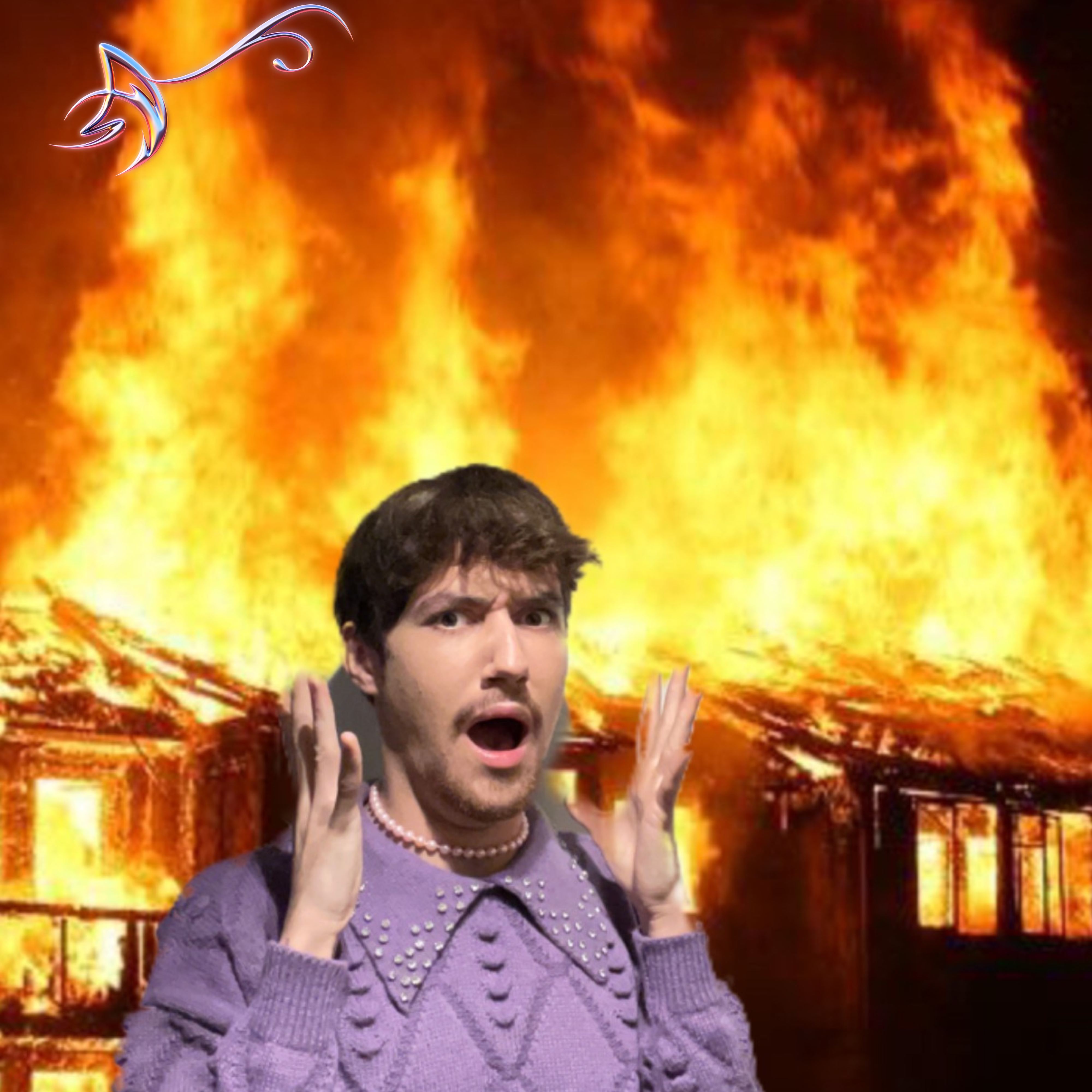 Brûle Pas La Baraque artwork