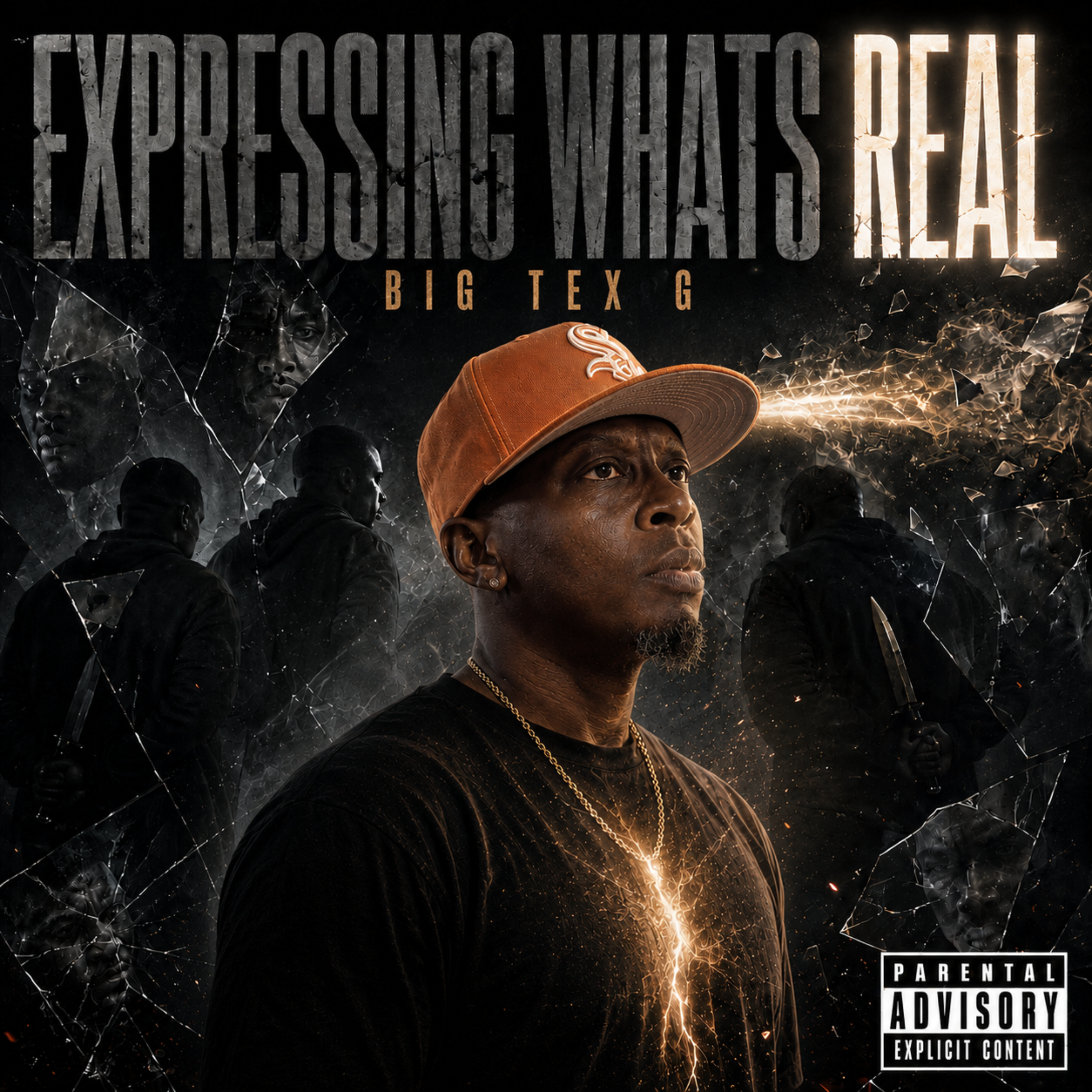 Expressing Whats Real by Big Tex G cover art