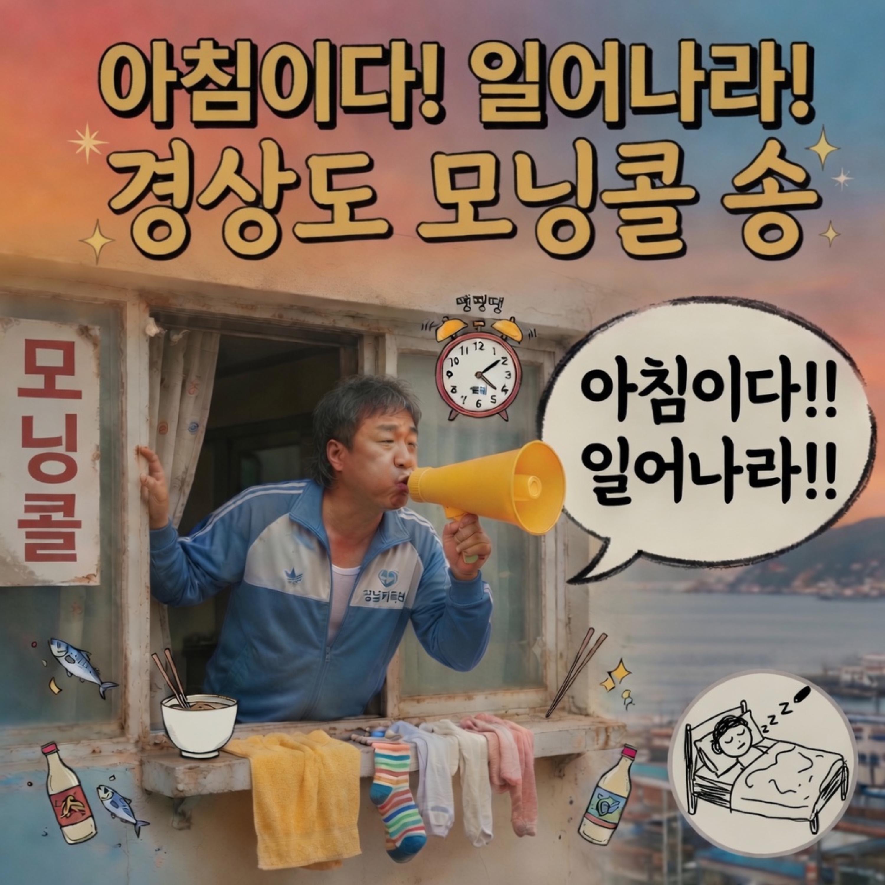 모닝콜 - 아침이다! 일어나라! 경상도 모닝콜 artwork